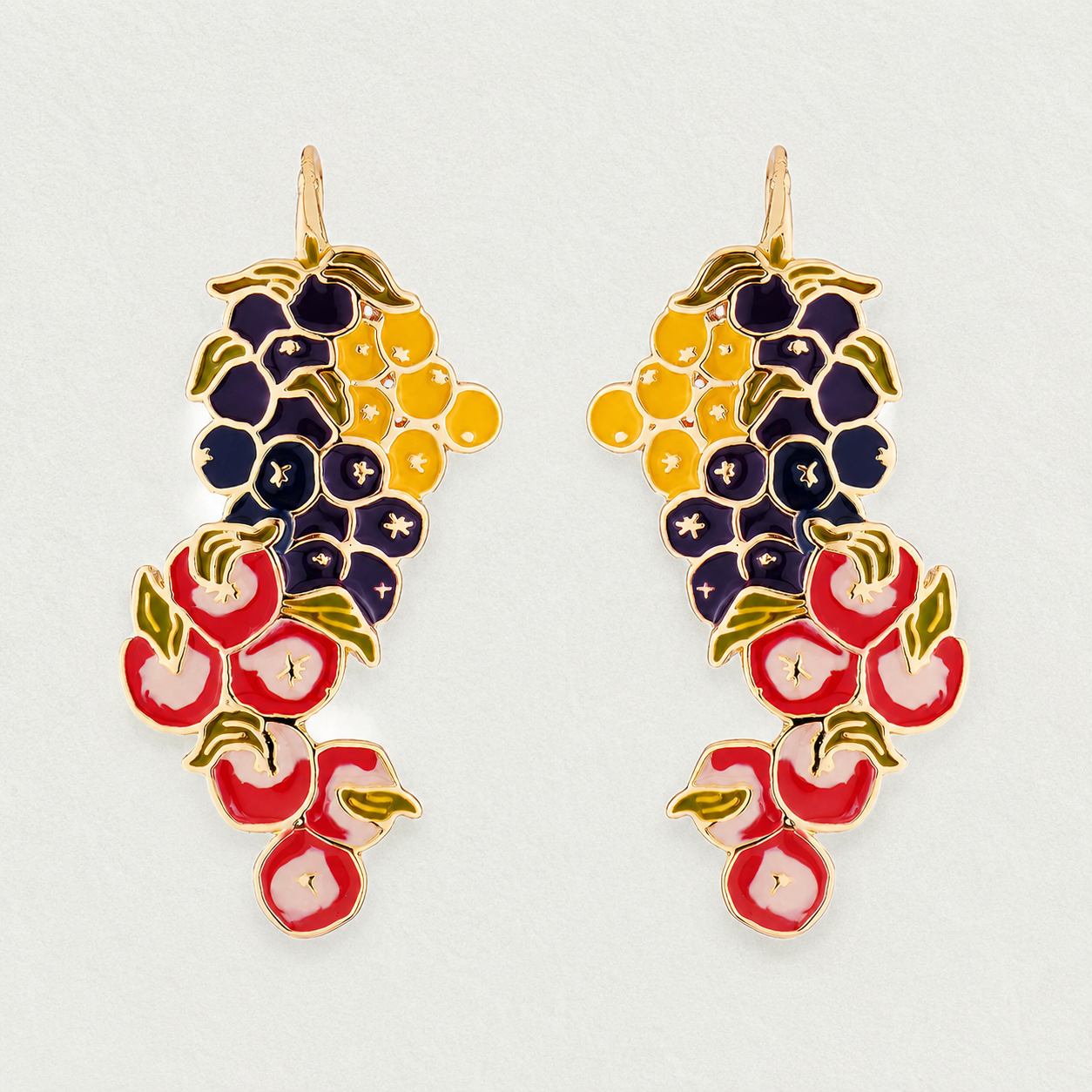Hook Earrings BOTANICA EUPHORICA