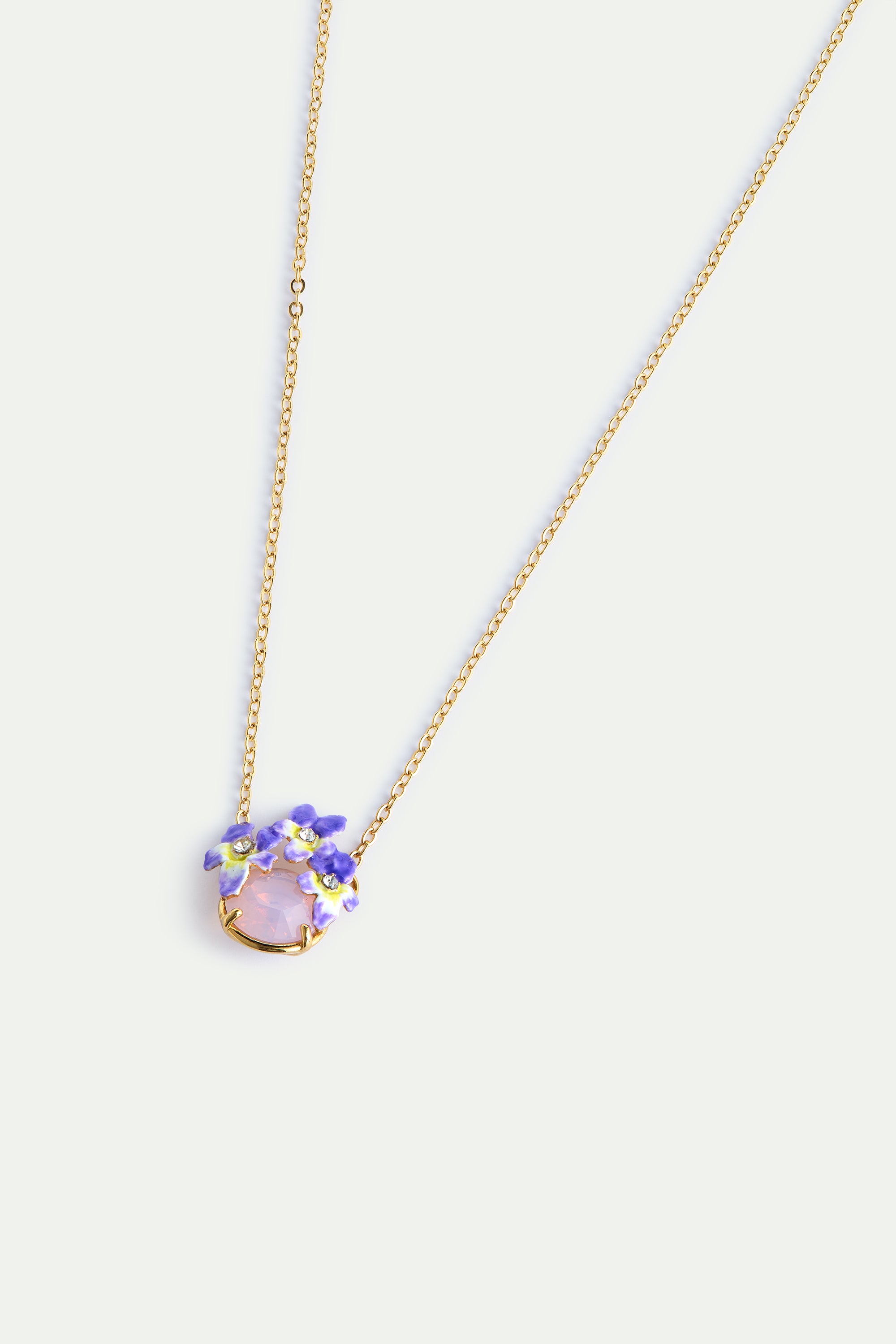 Necklace CHAMPS DE VIOLETTES