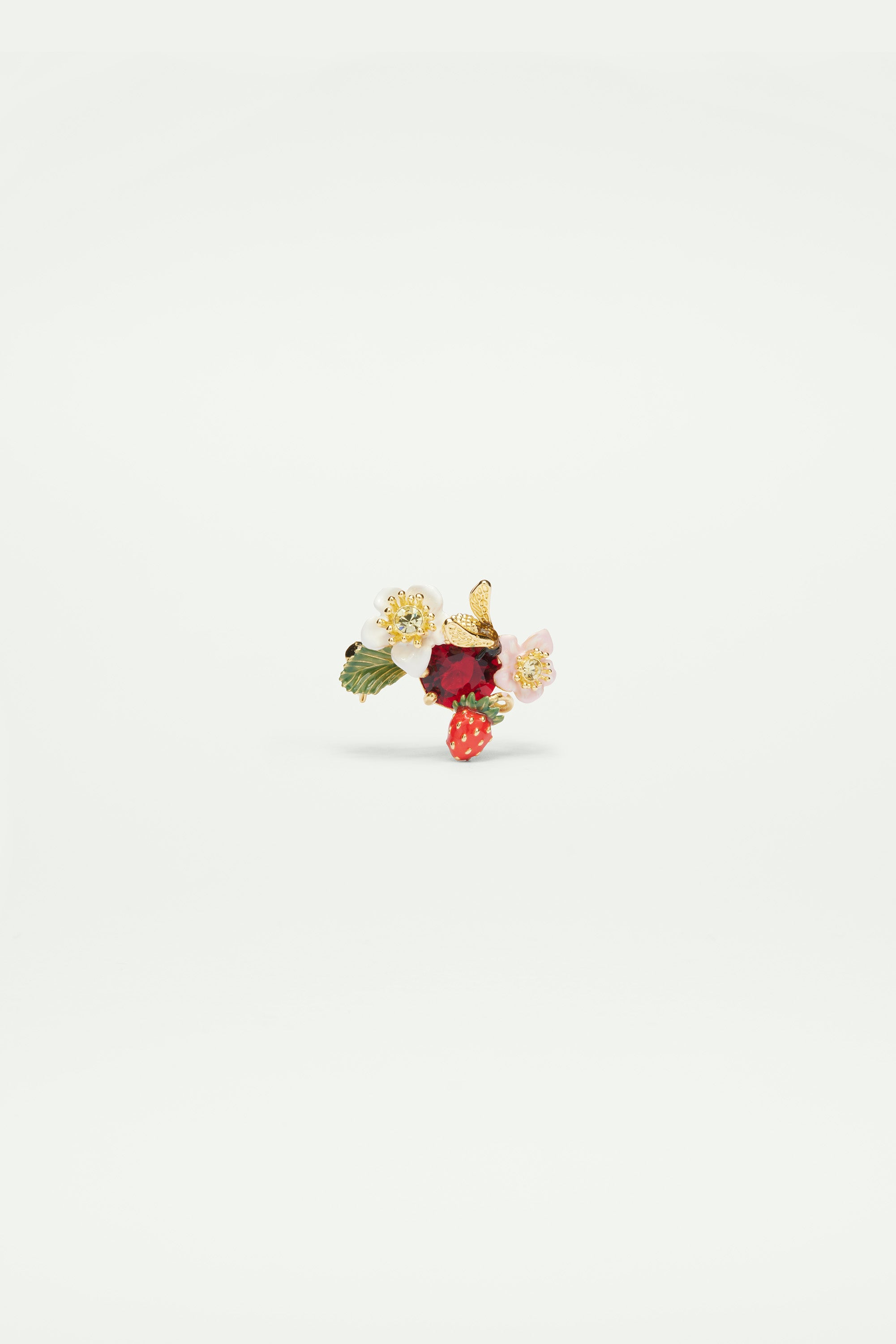 Spring burst brooch