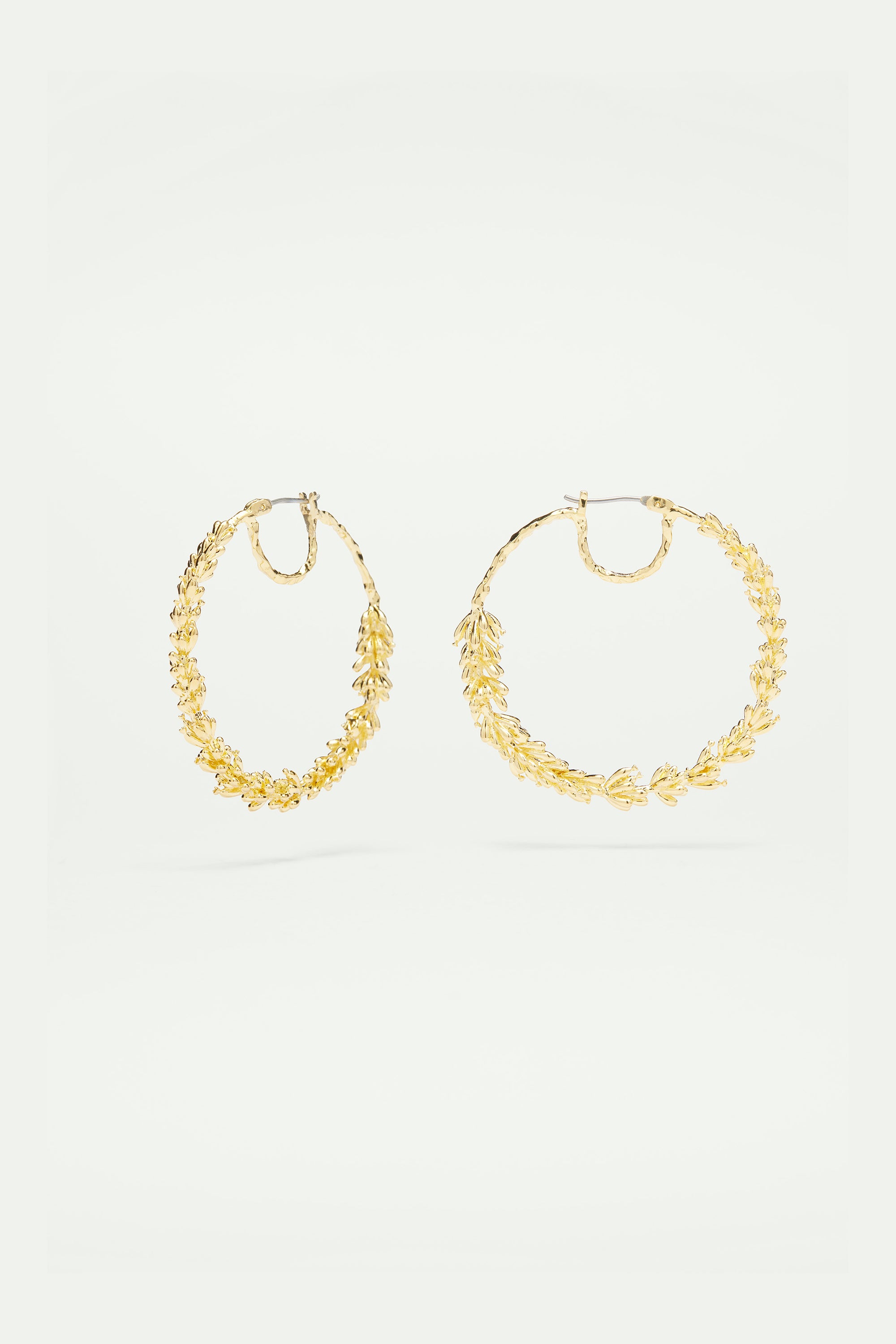 Branch of lavender Hoop