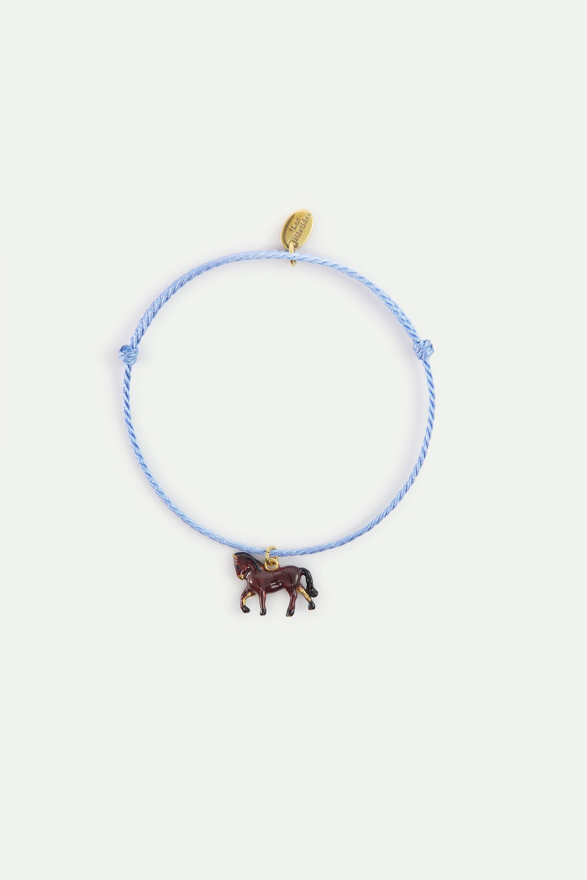 Bracelet horse LES NEREIDES LOVE ANIMALS
