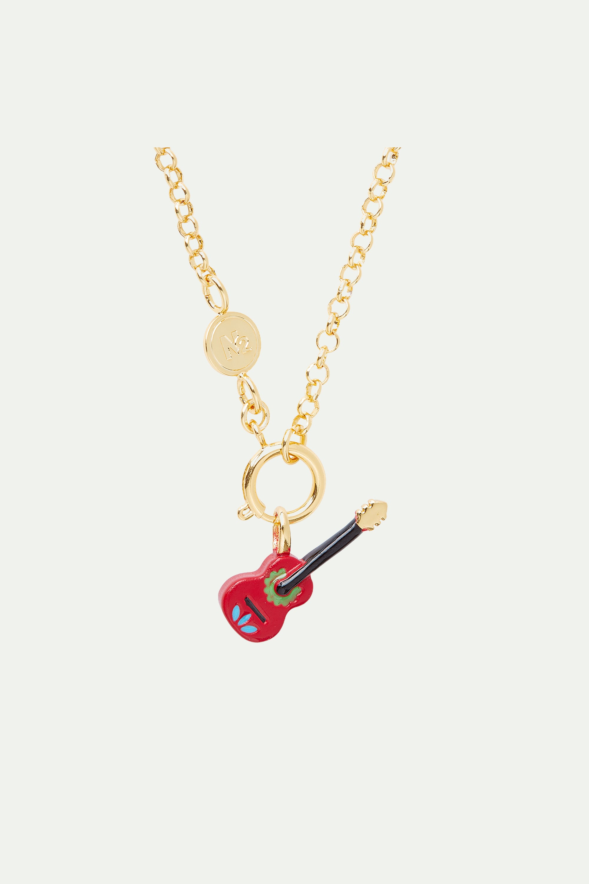 Mexican guitar charm