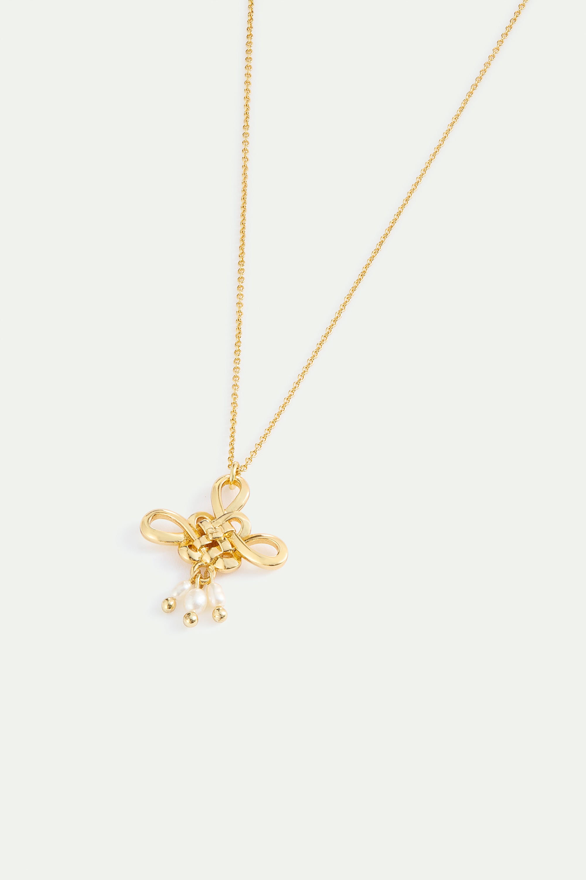 Necklace FLEUR DE JADE