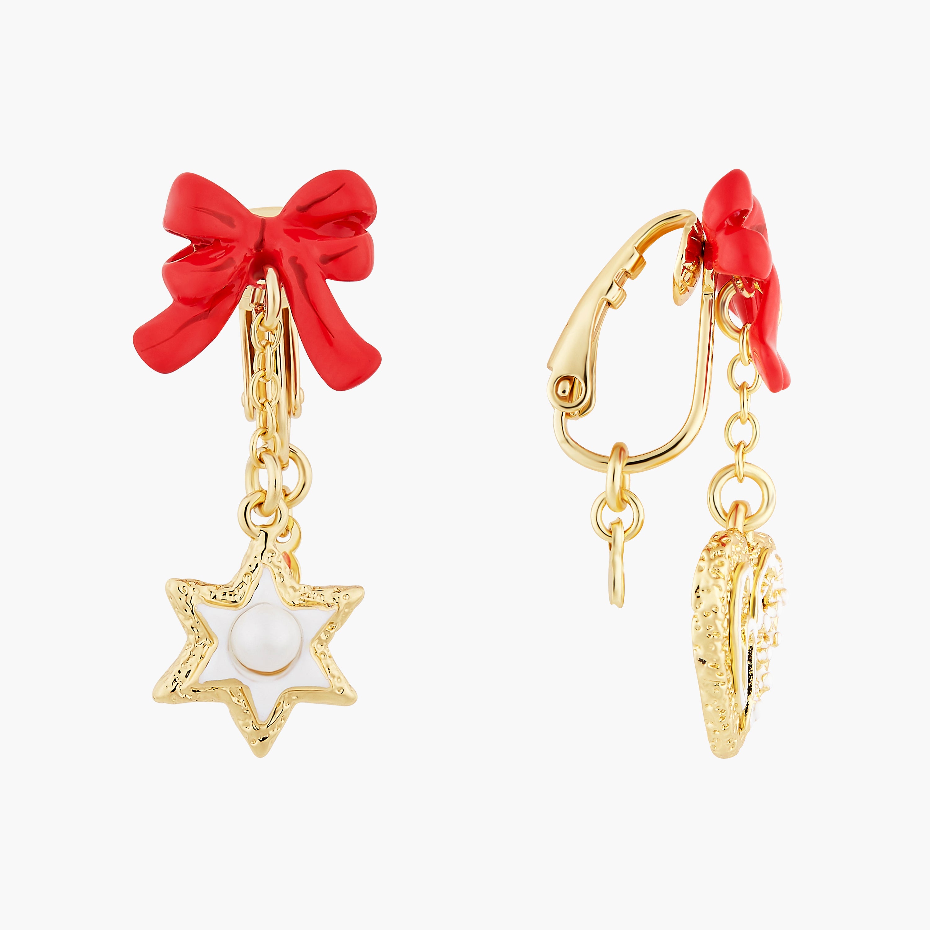 Clip Earrings CASSE NOISETTE