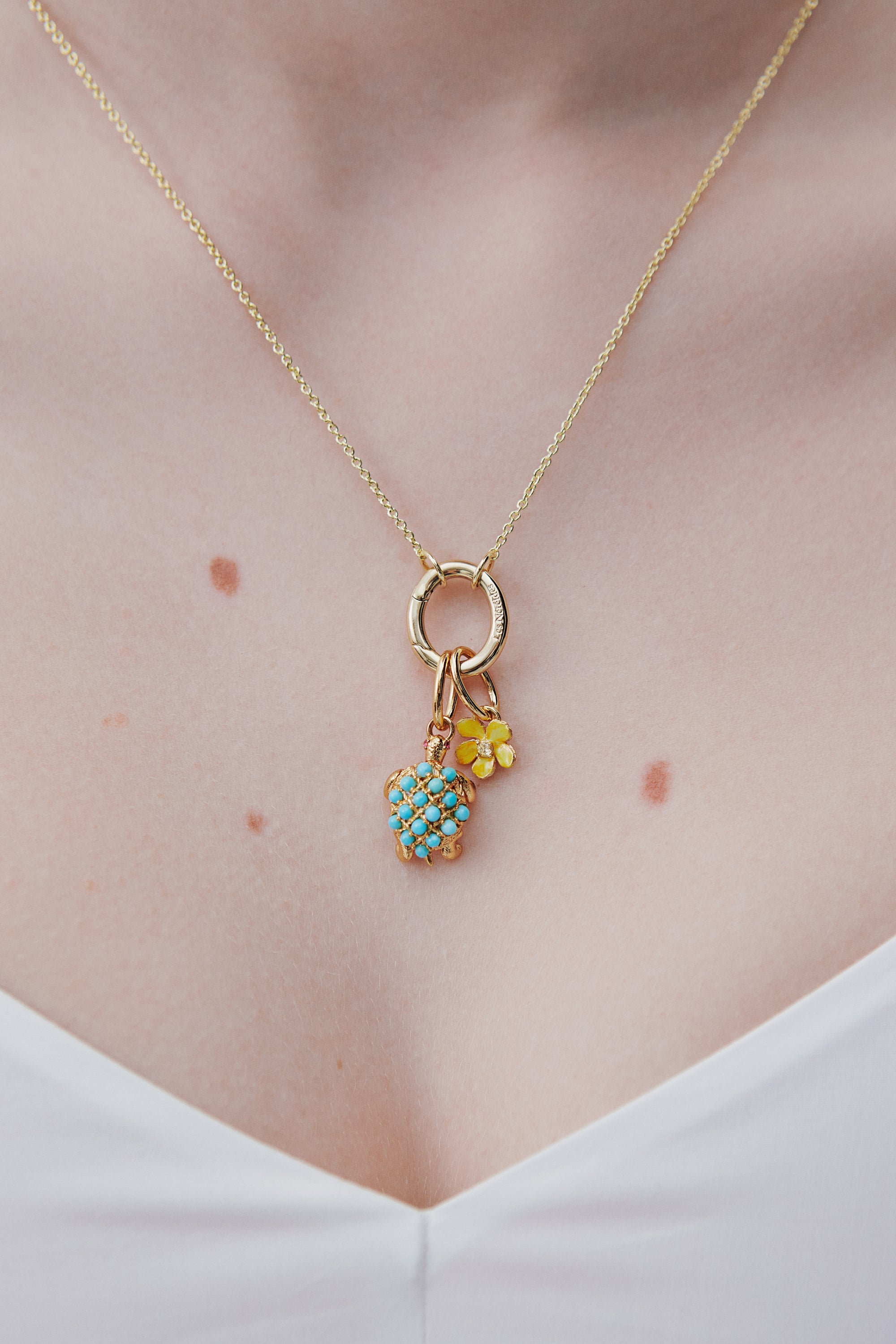Tortoise Pendant, Wisdom and Affection
