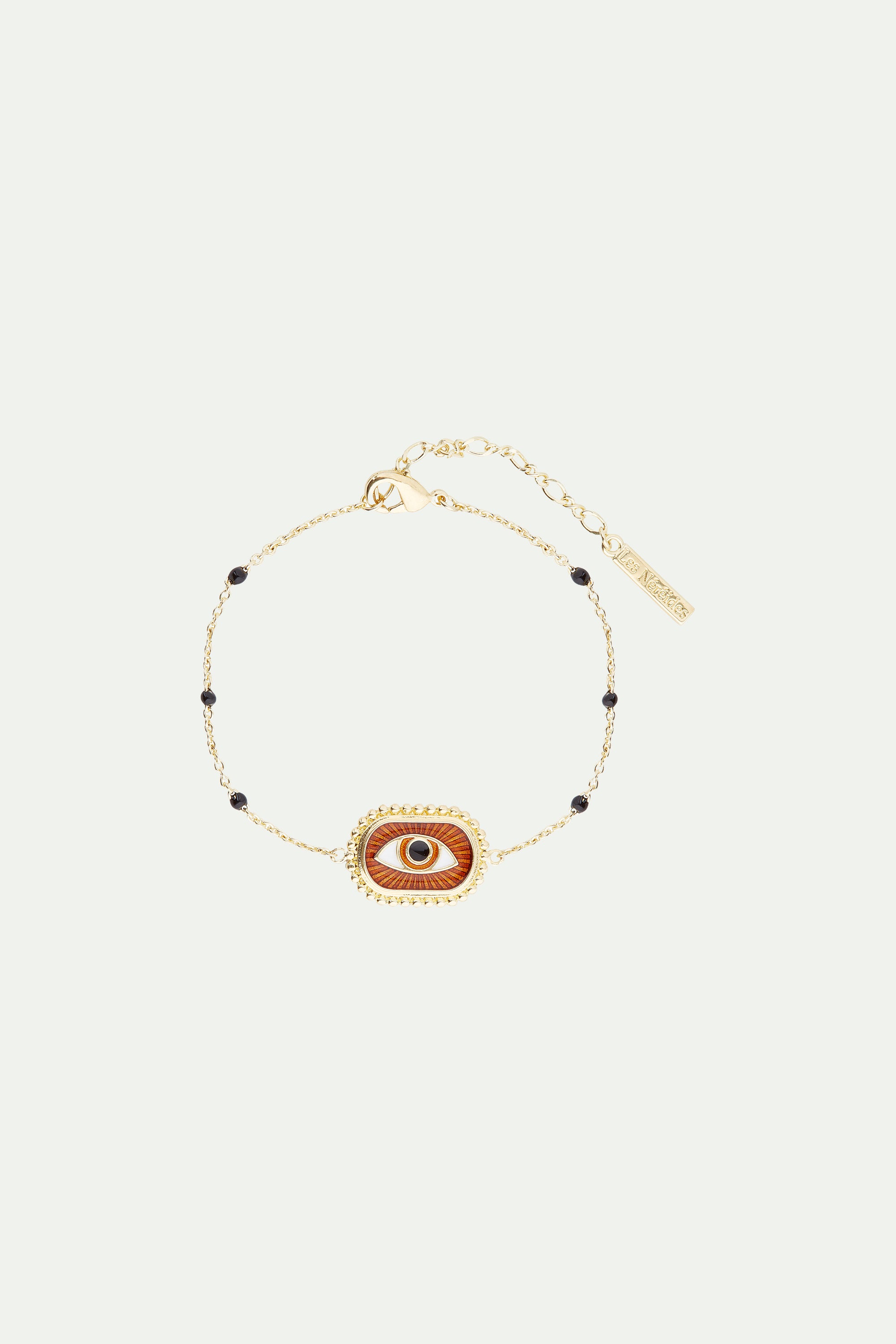 Evil eye fine bracelet