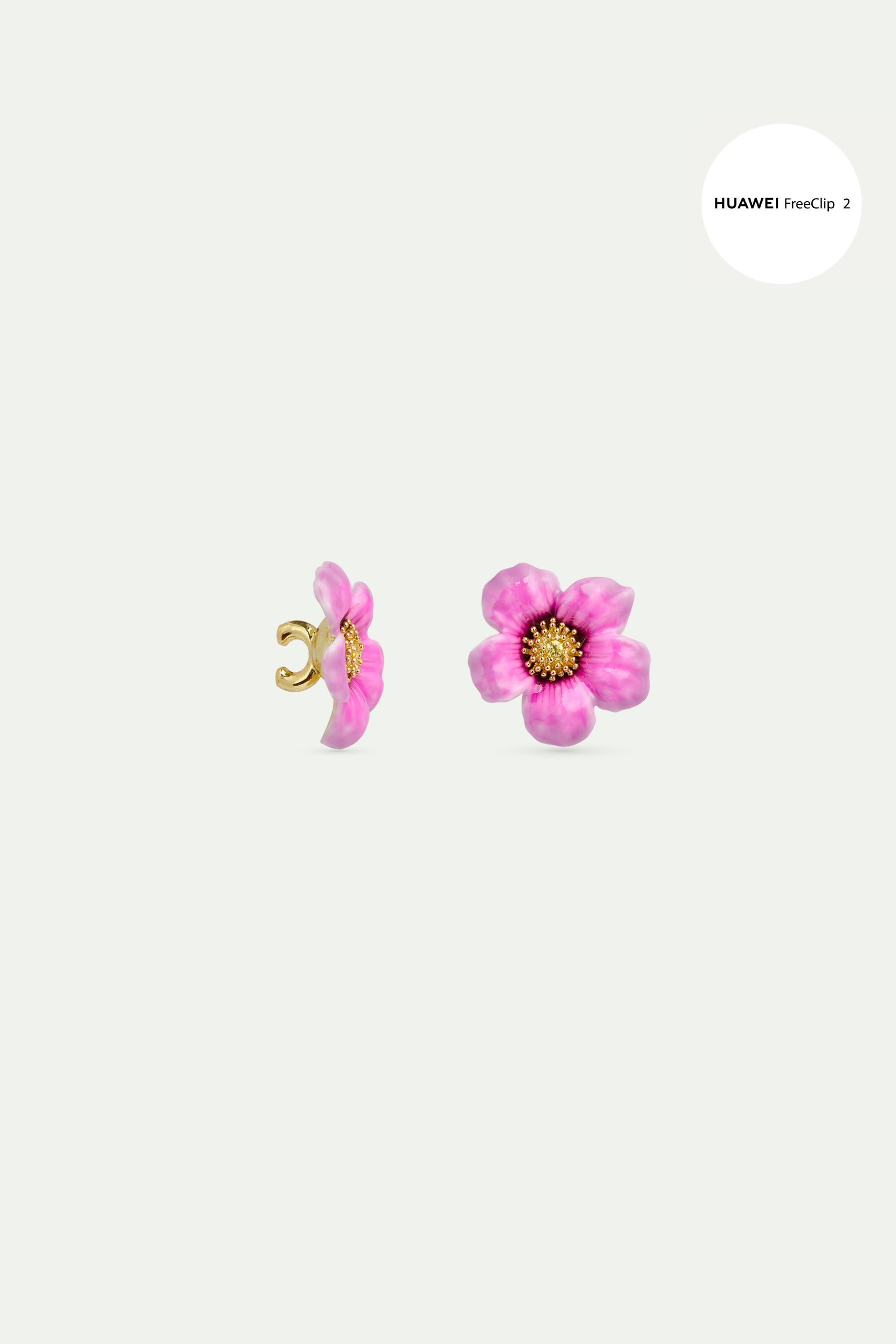 Purple Anemone Jewellery for HUAWEI FreeClip 2