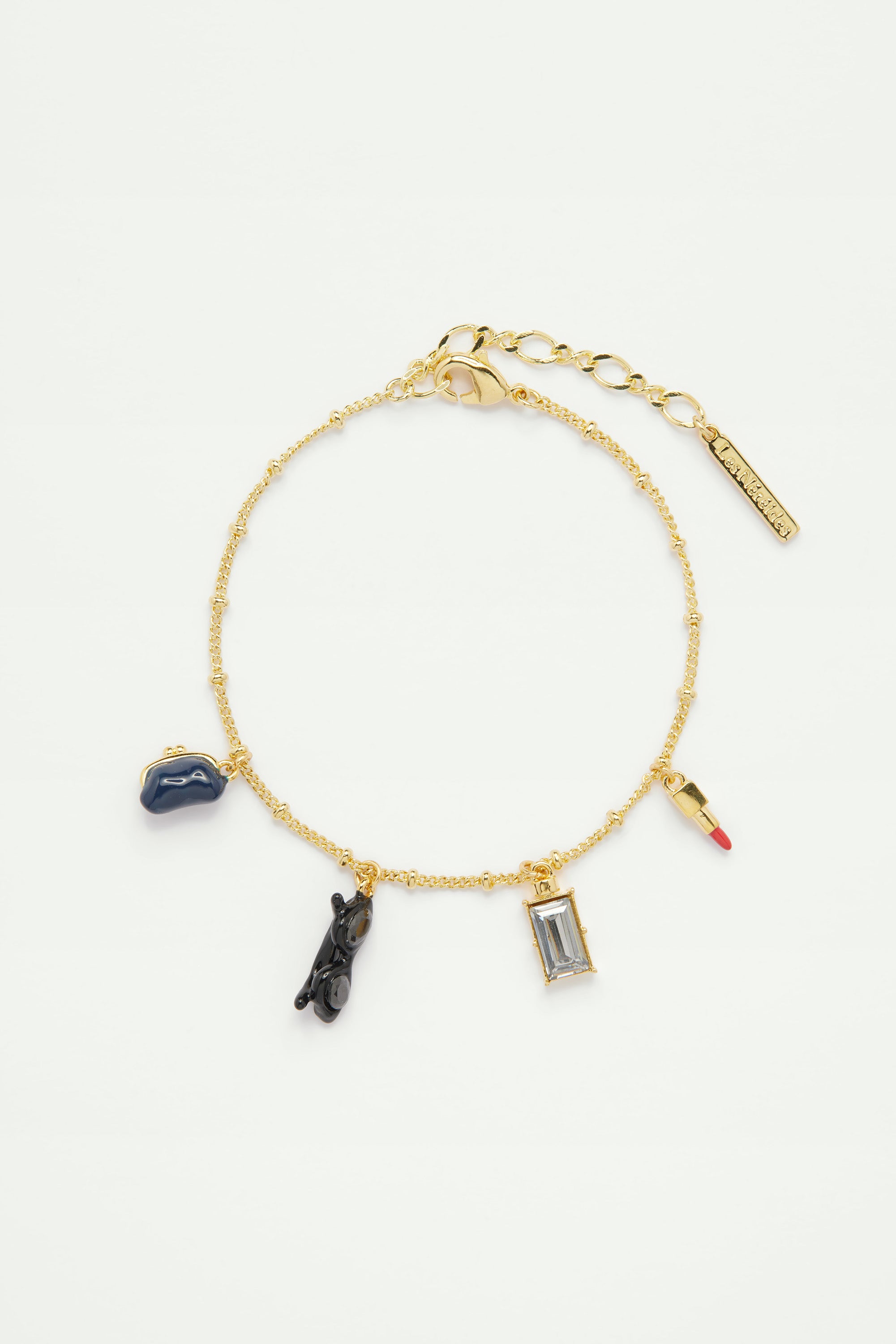 Paris souvenir charm bracelet