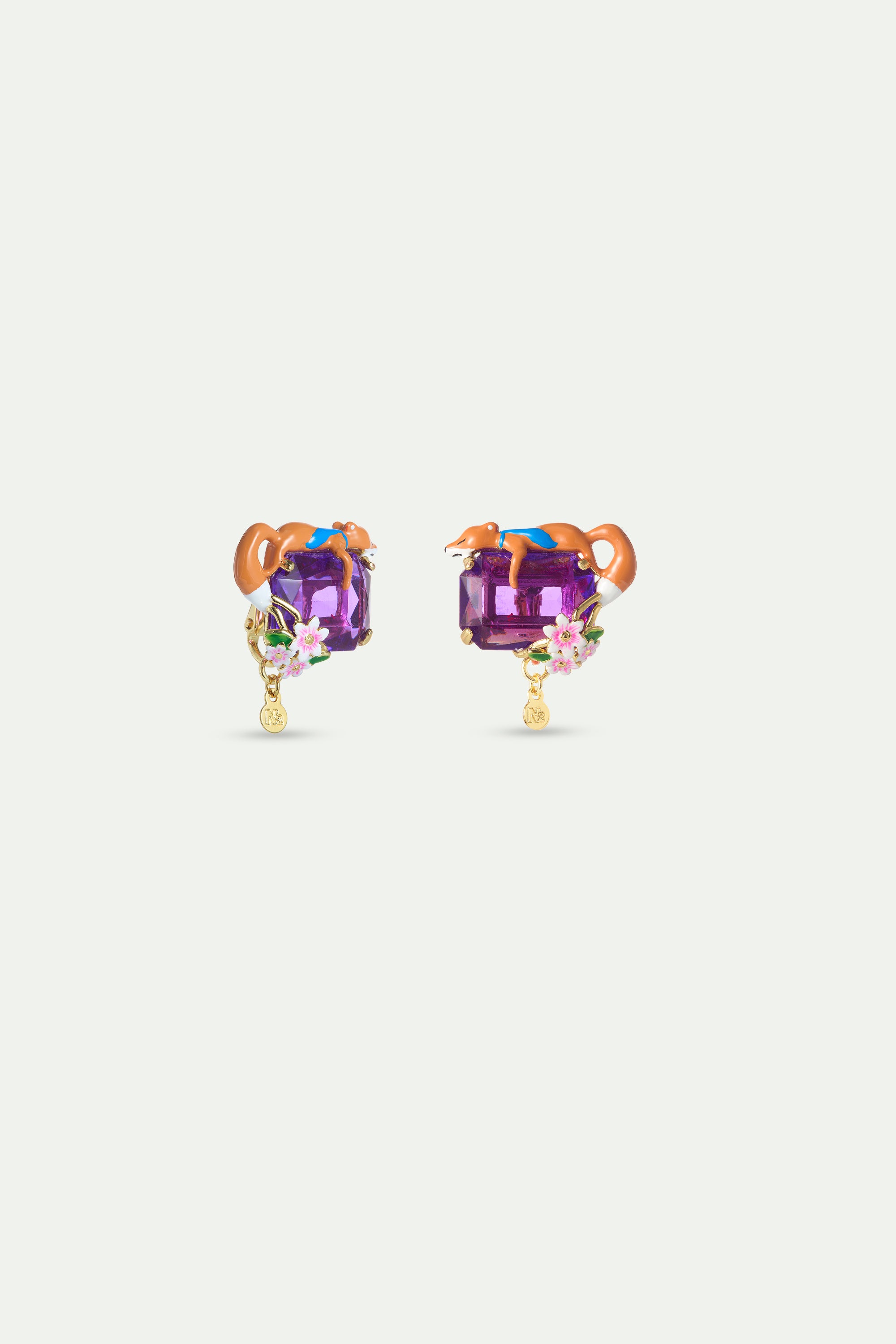 Clip Earrings LES FABLES