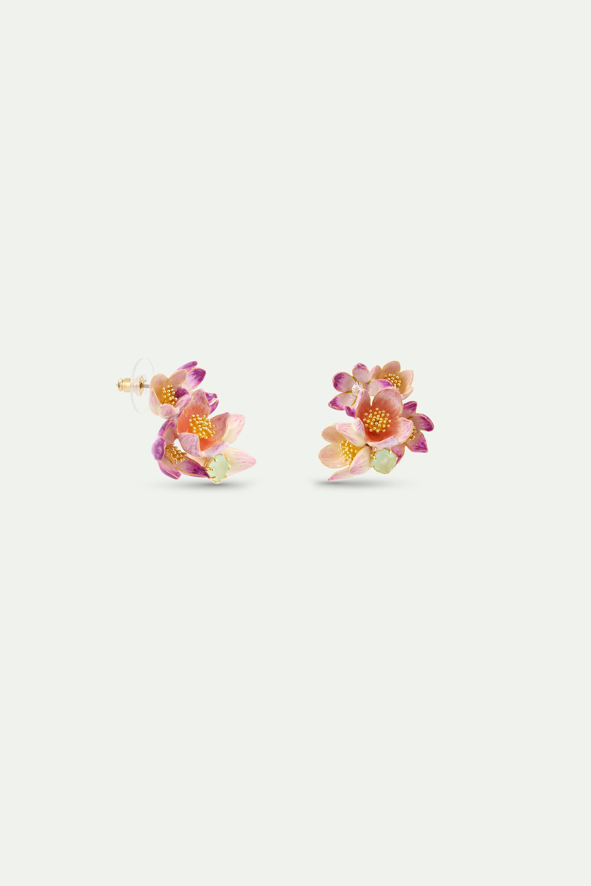 Clip Earrings VALLEE DES MERVEILLES