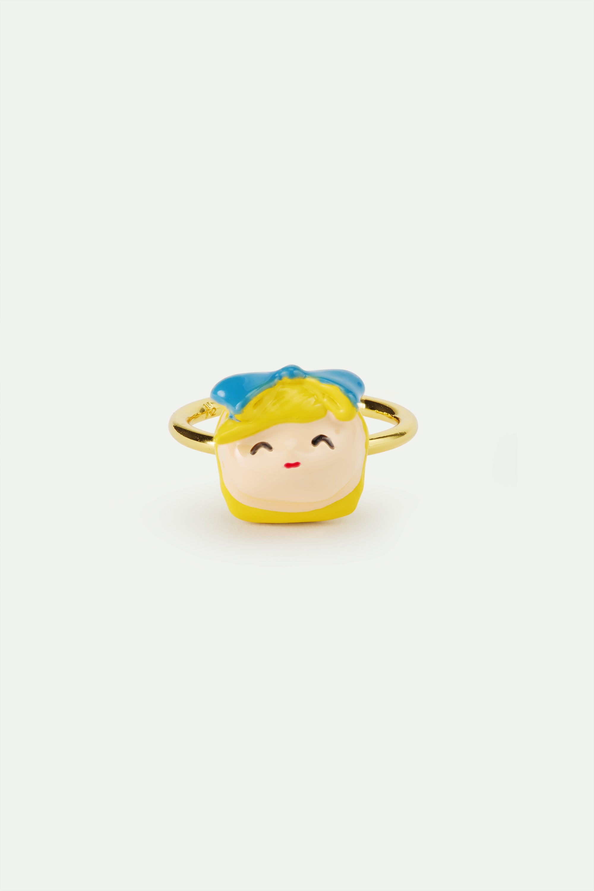 Alice in Wonderland adjustable ring