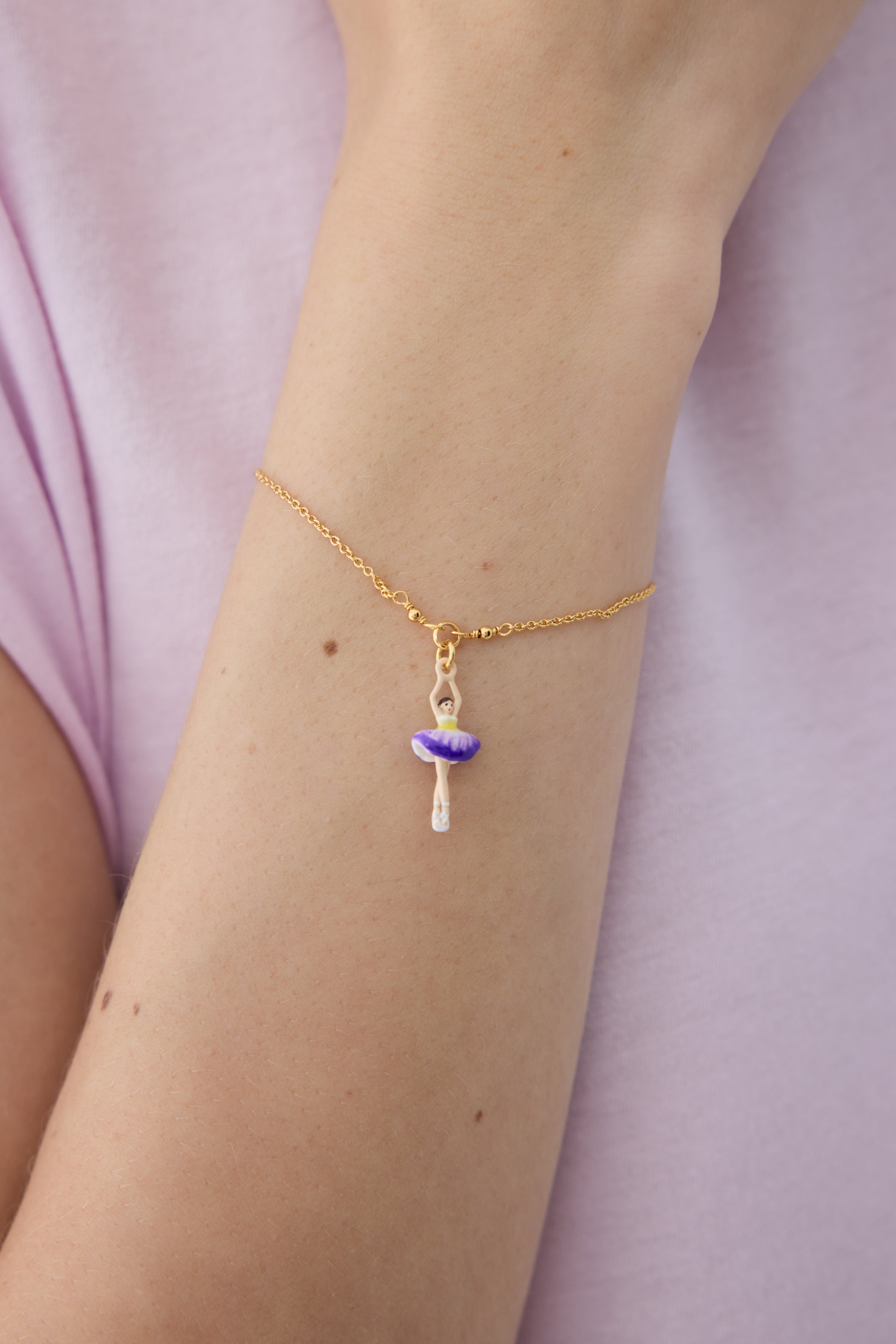 Bracelet 14 + 3,5 cm MINI PAS DE DEUX