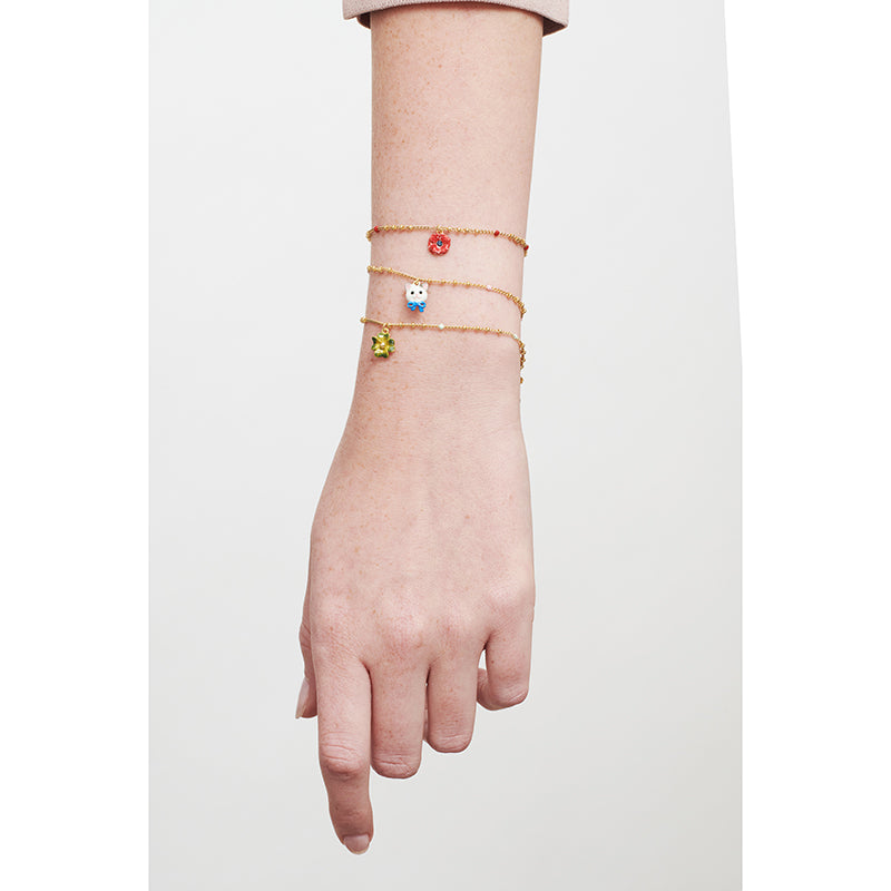 Cat Charms Bracelet
