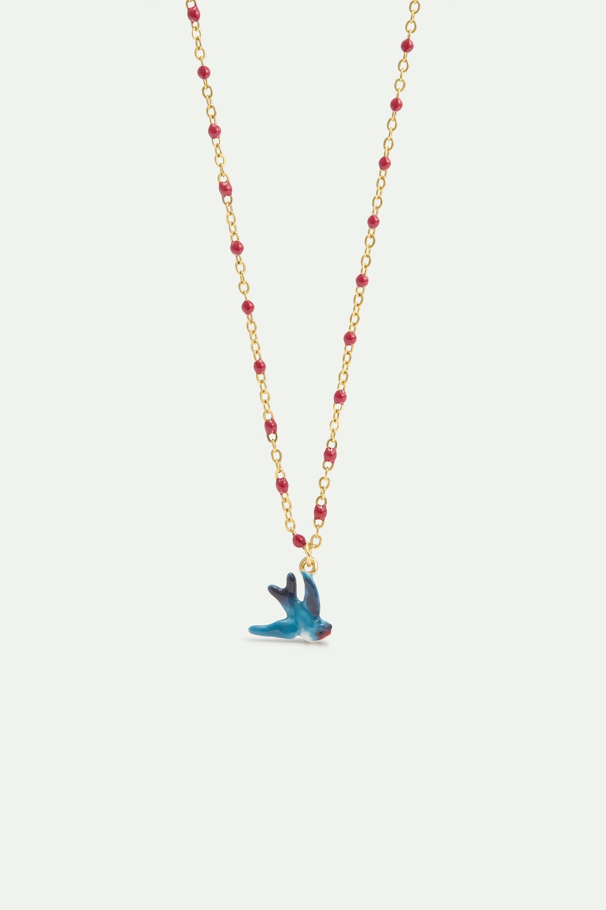 Blue swallow fine bracelet