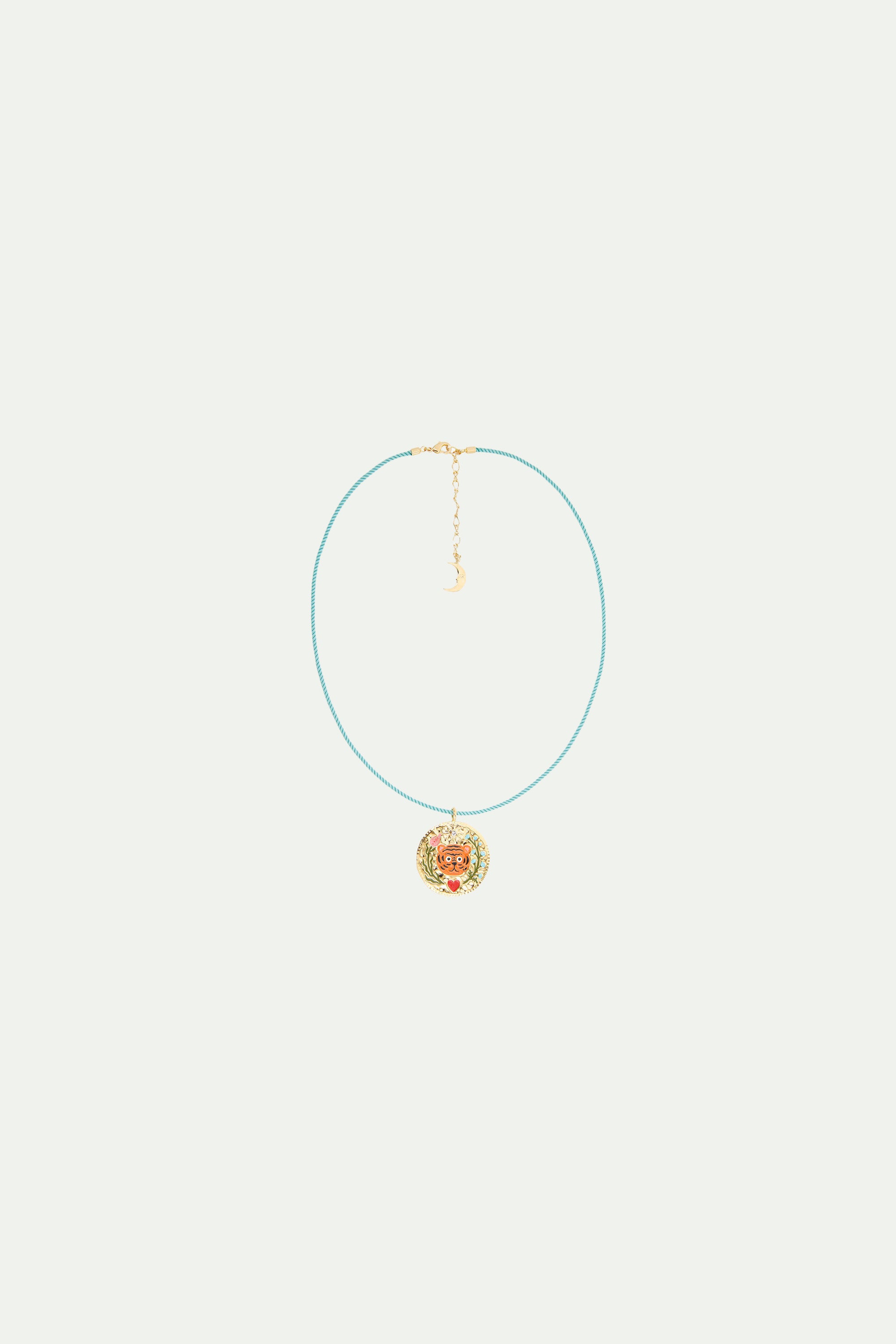 Medaillon Necklace Les Néréides x Camille Gressier