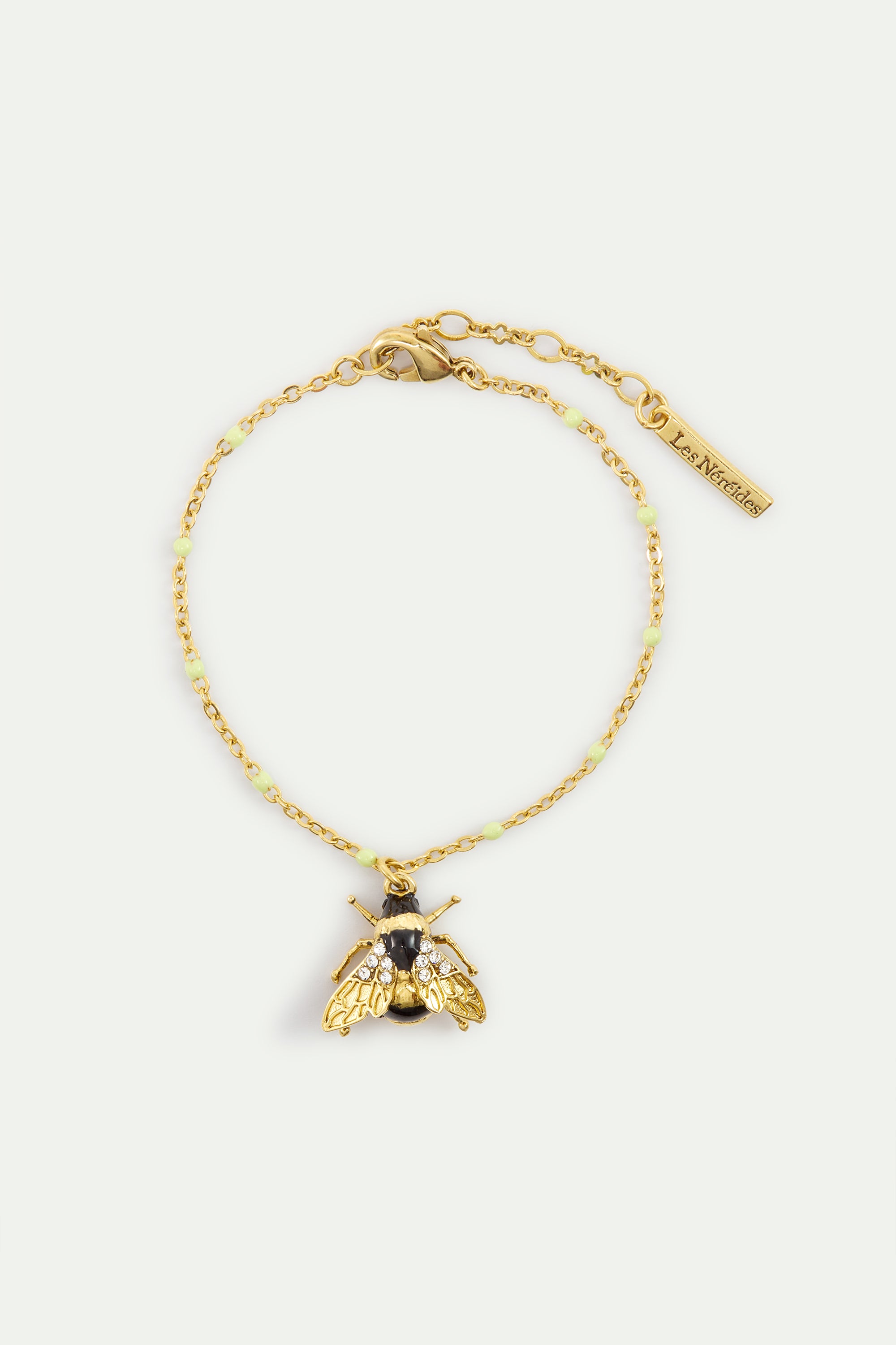 Bracelet bumblebee LES NEREIDES LOVE ANIMALS