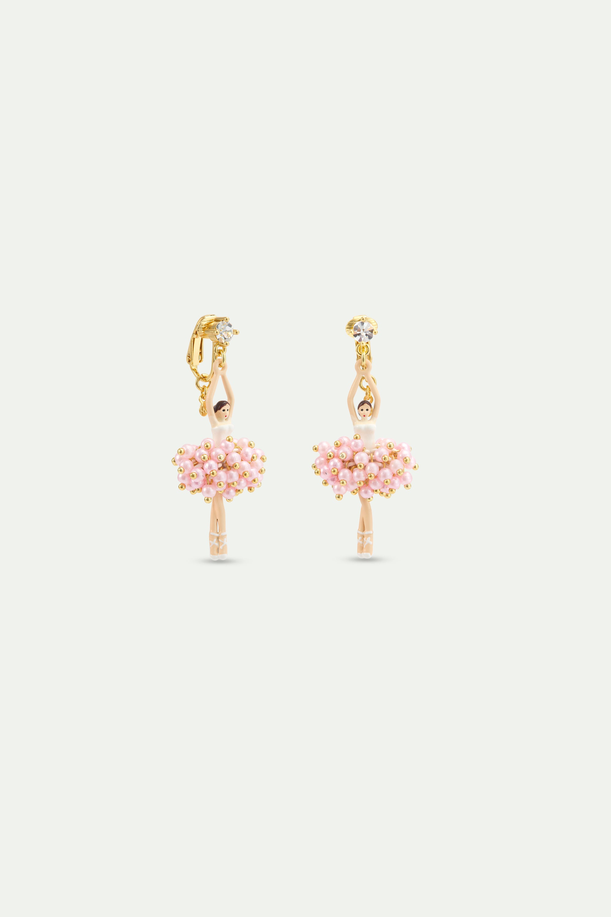 Clip Earrings PAS DE DEUX