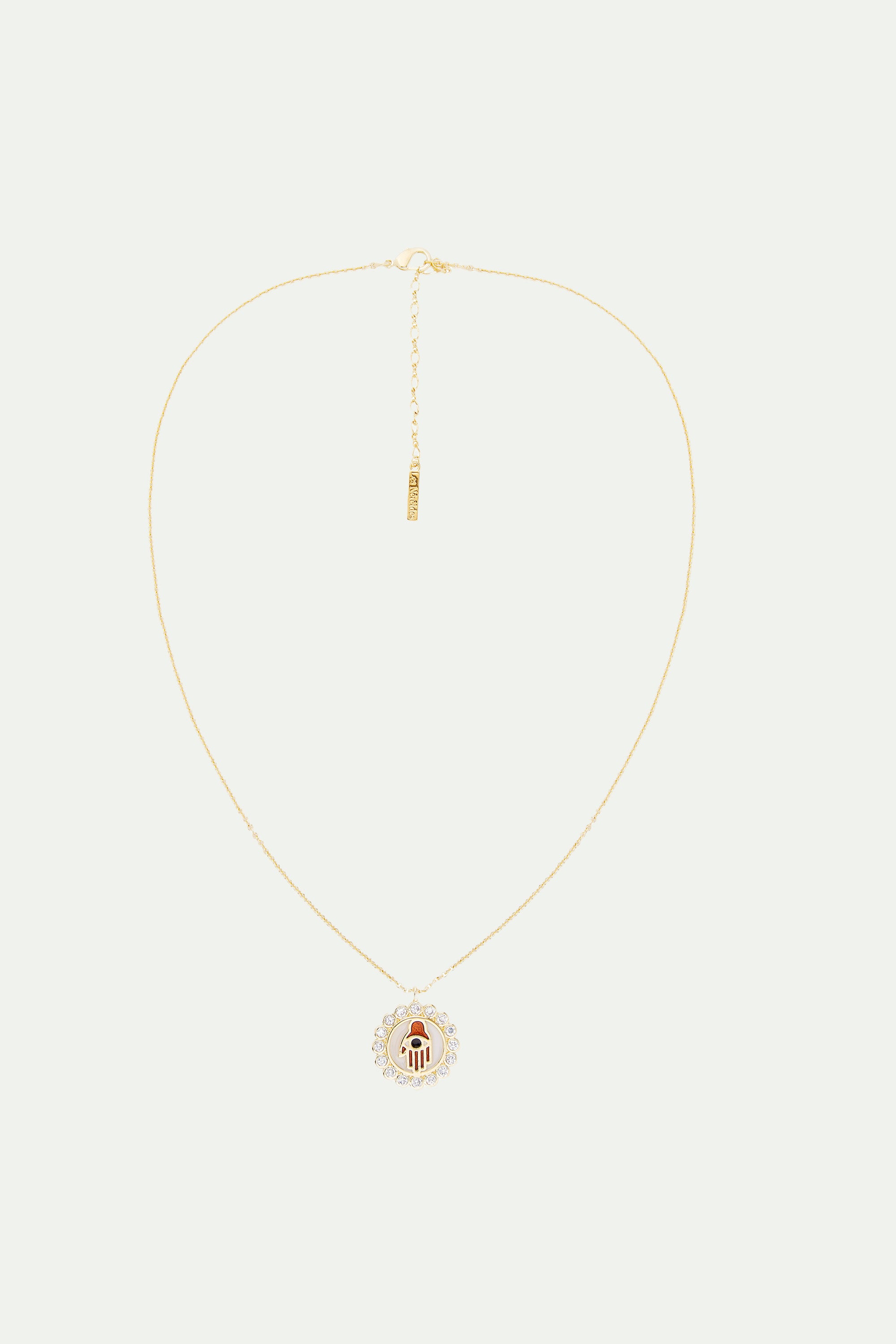 Hamsa necklace