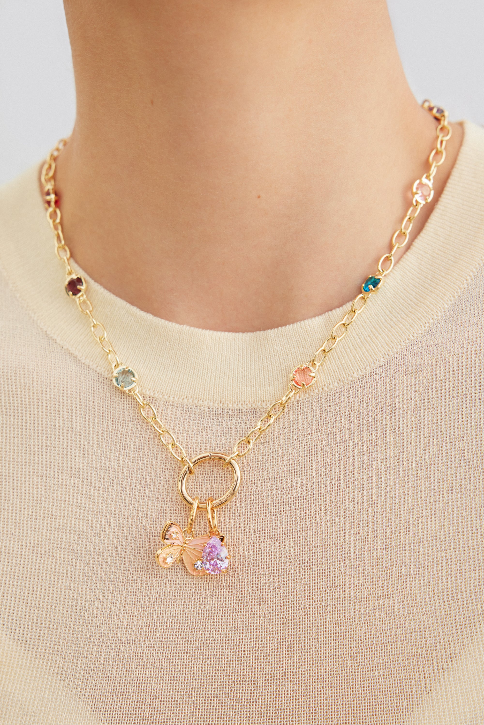 Butterfly pendant