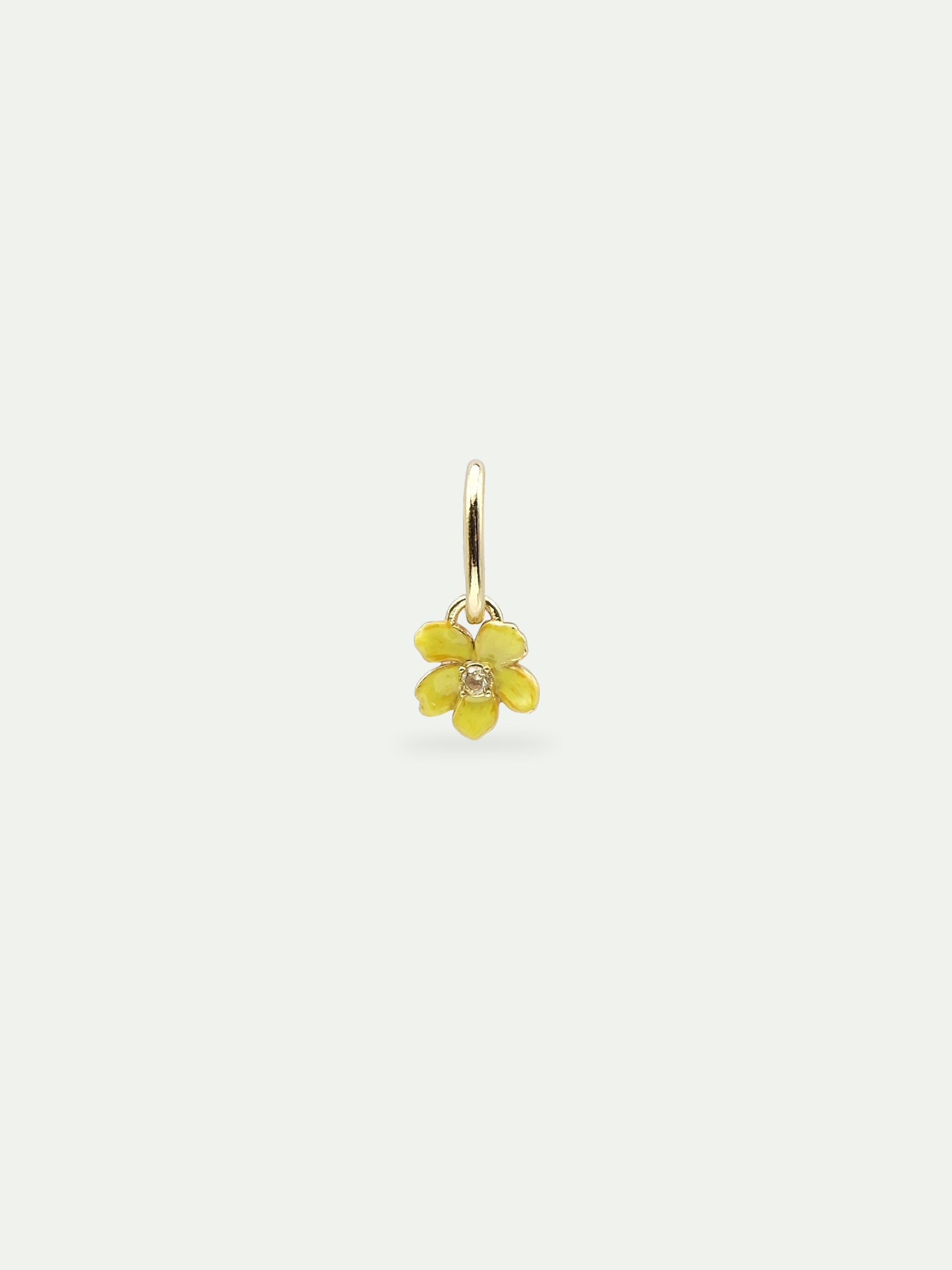 Buttercup pendant, Candour and Delight - April