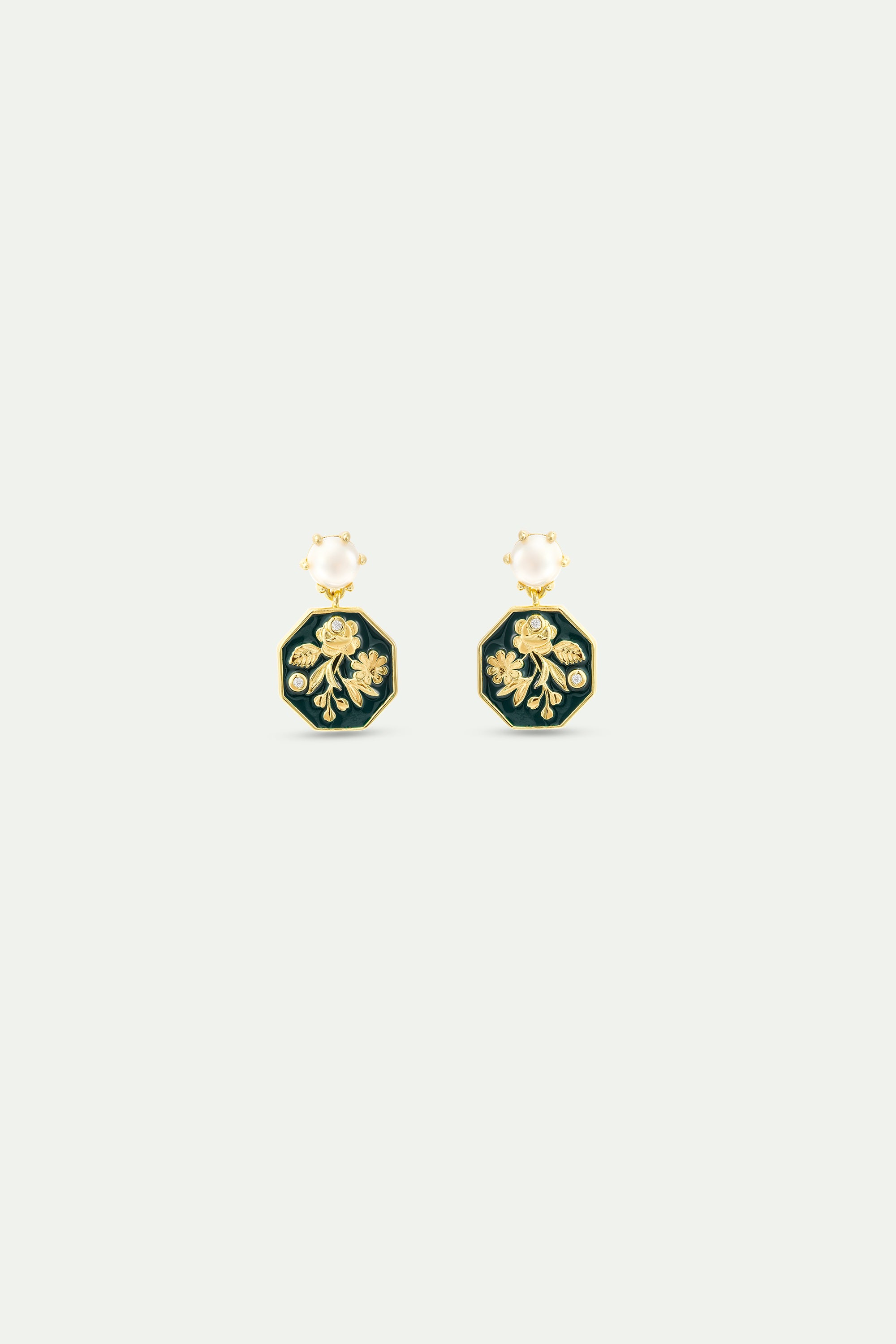Clip Earrings OPERA NATIONAL DE PARIS - Passementerie