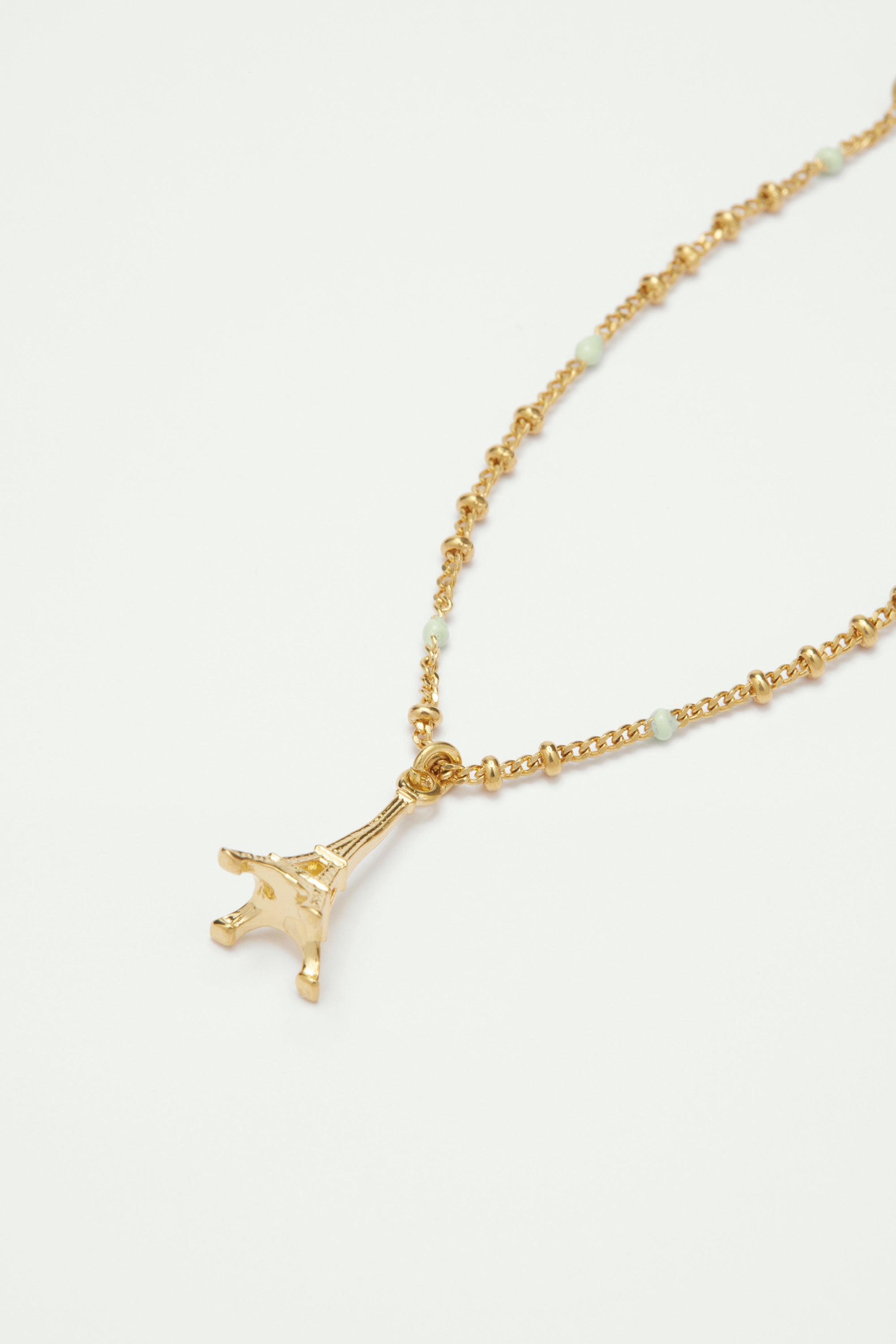 Eiffeil Tower Charms Bracelet