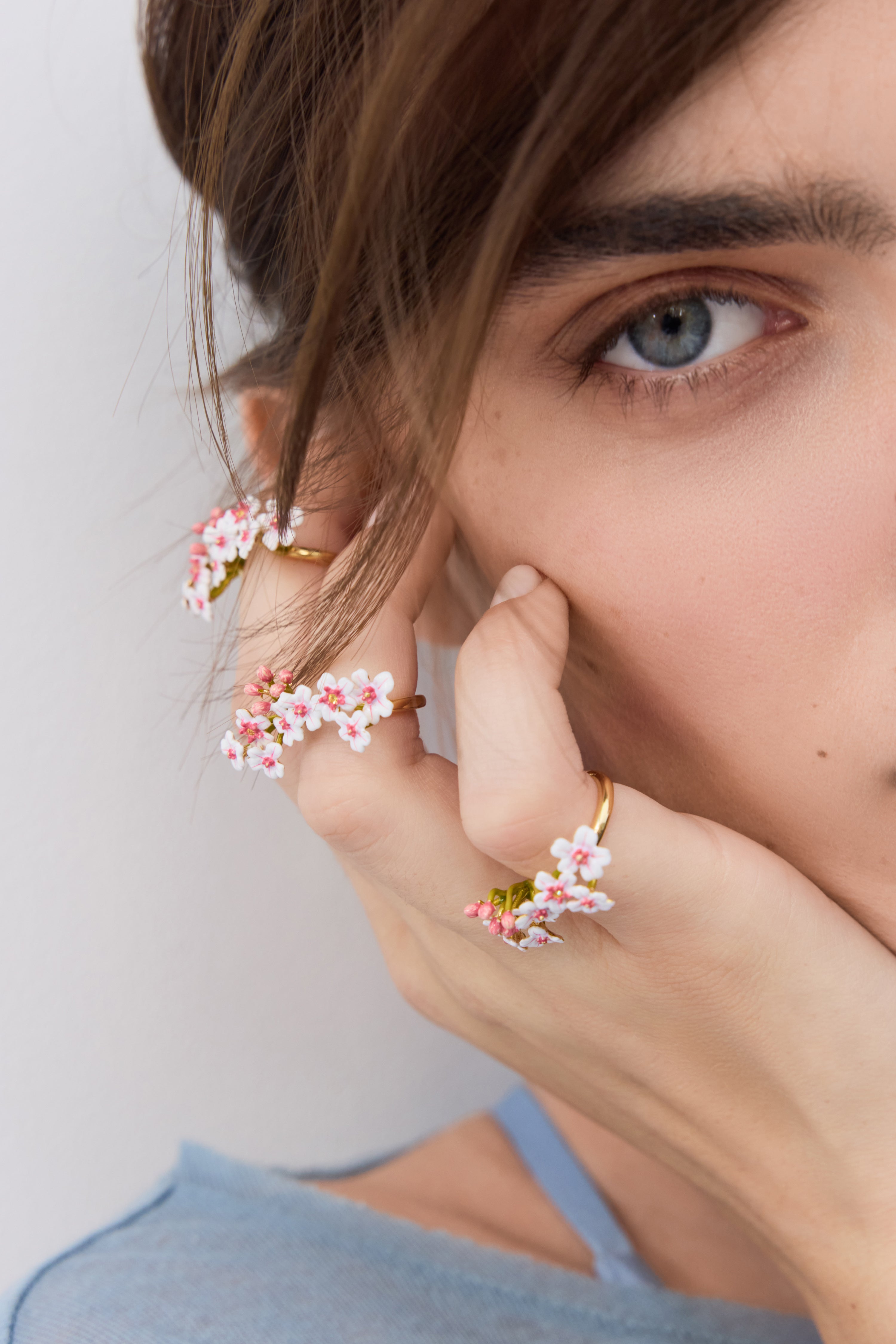 Adjustable Ring DELICATE FLORAISON