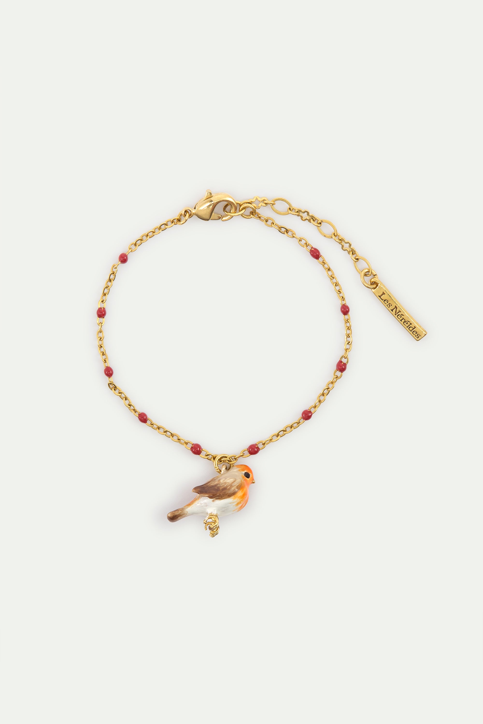 Bracelet bird LES NEREIDES LOVE ANIMALS