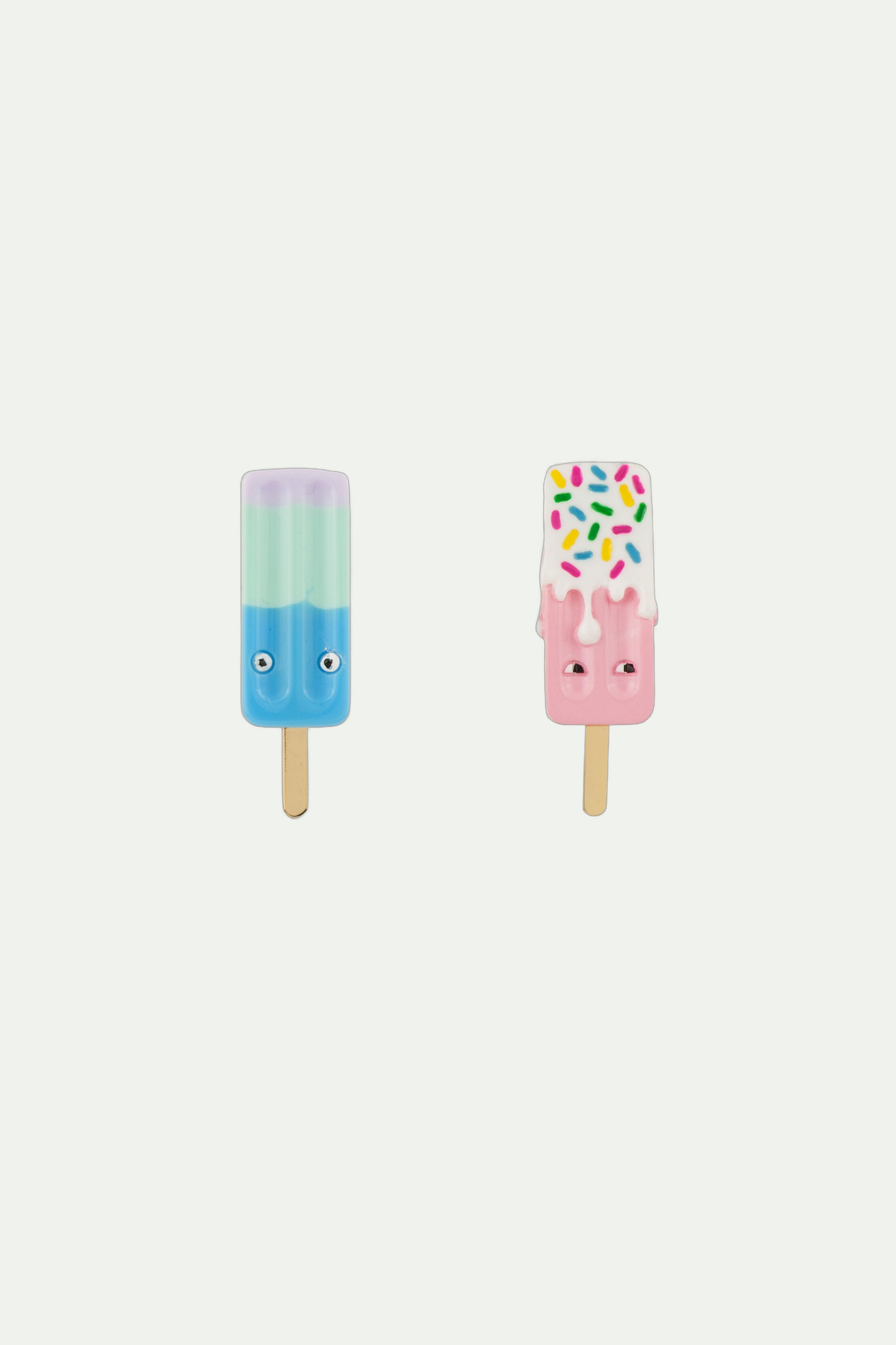 Post earrings THE CANDY STORE Multicolor ice pop