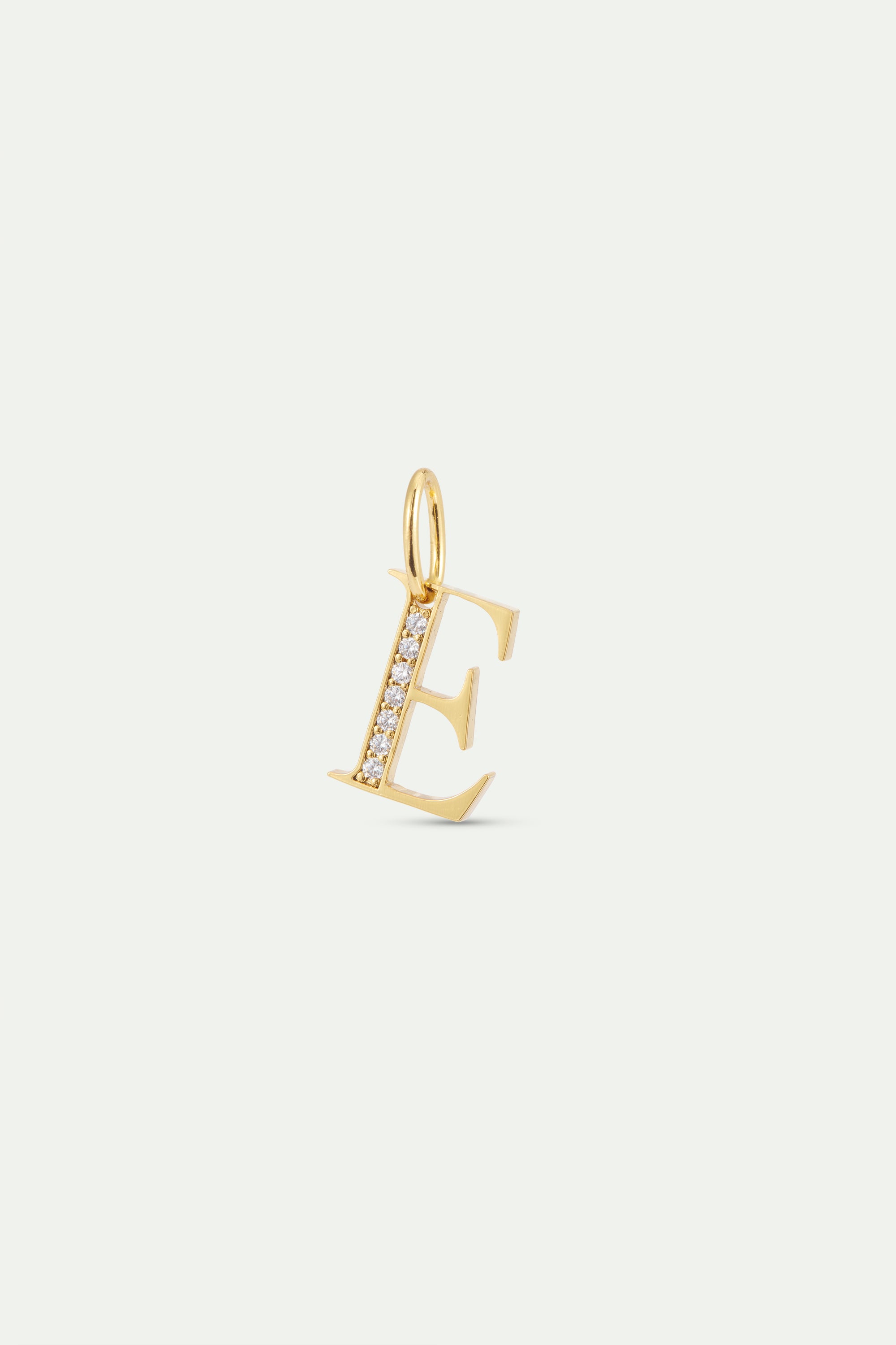 Pendant LES PENDENTIFS Alphabet E
