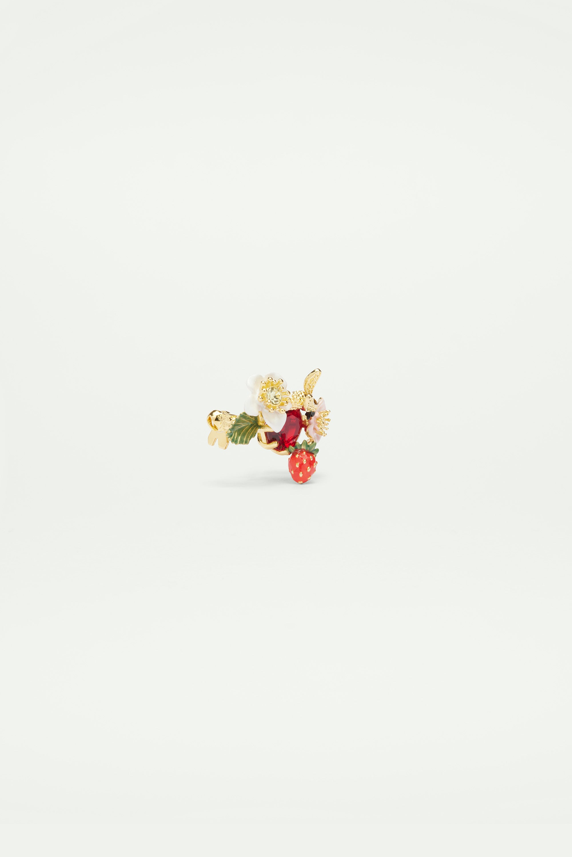 Spring burst brooch