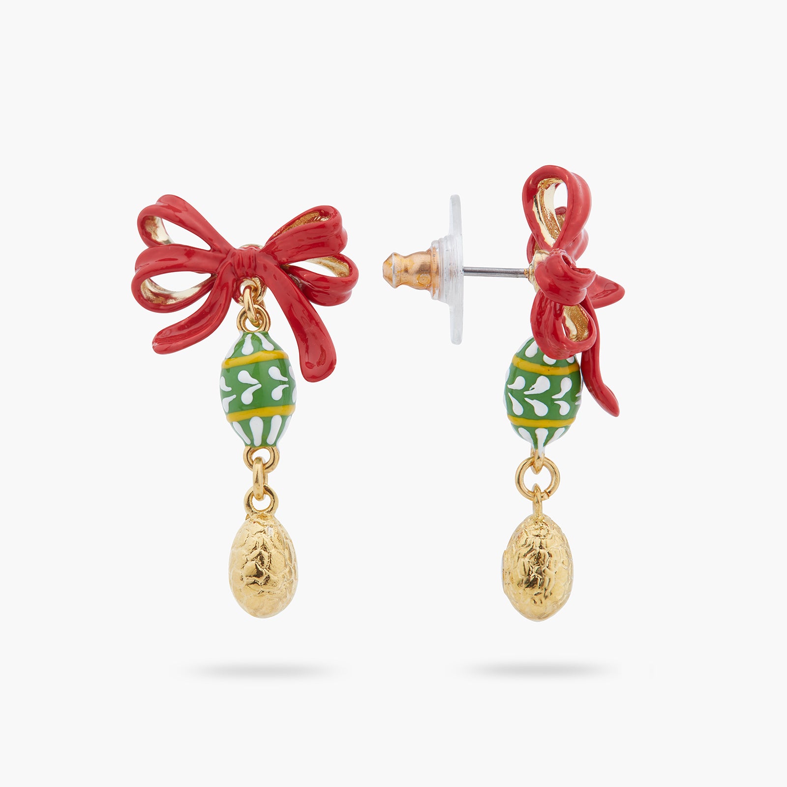 Easter egg post earrings
