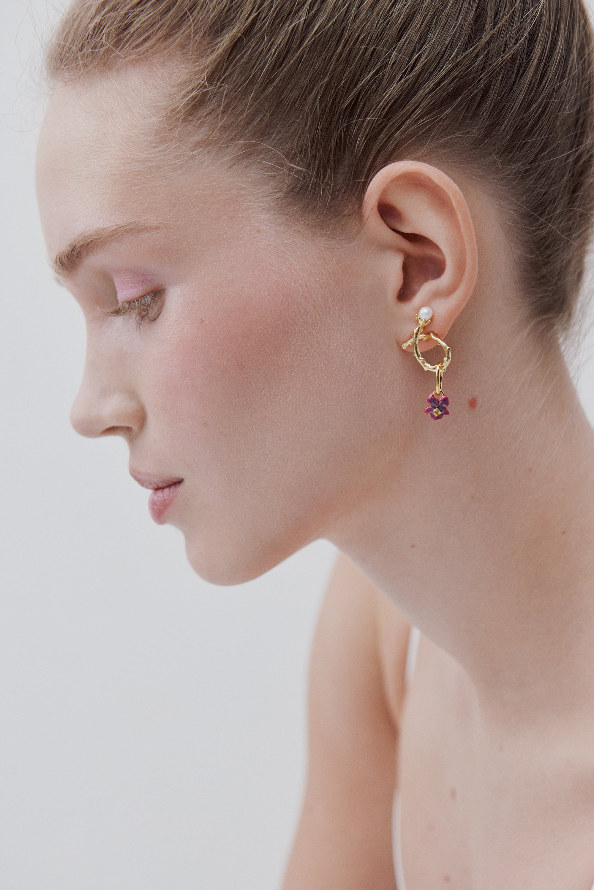Violet Pendant, Dreamlike and Sensual - January