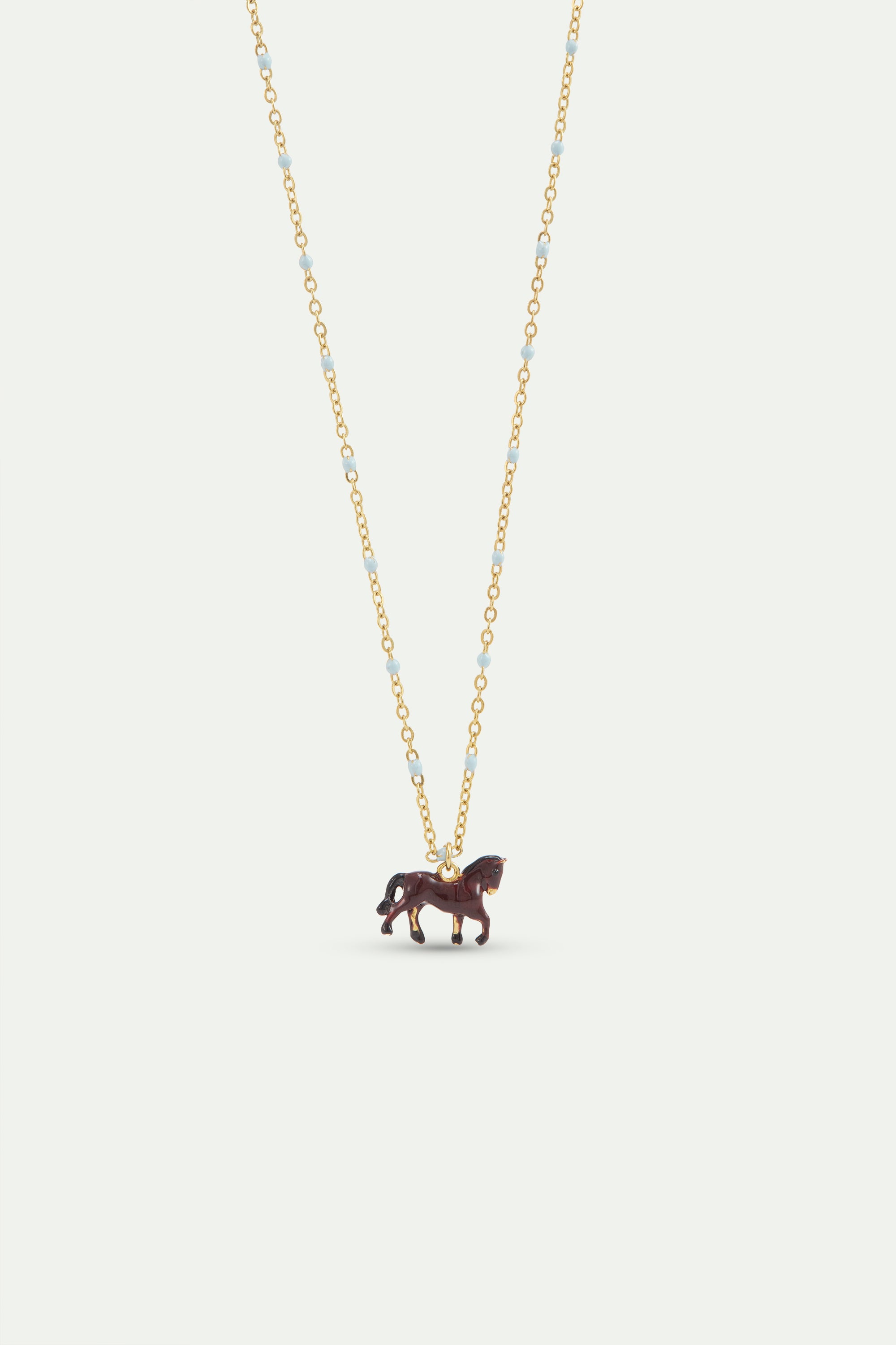 Necklace horse LES NEREIDES LOVE ANIMALS