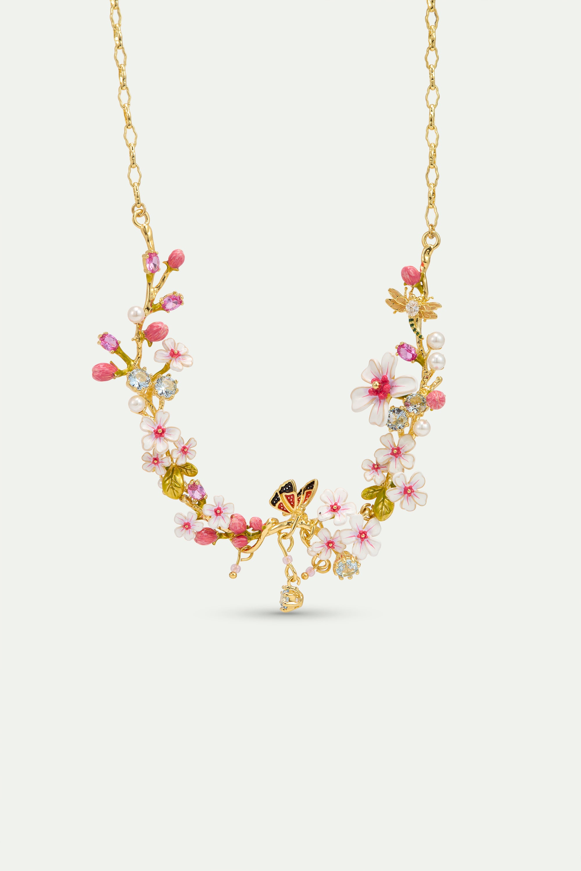 Necklace DELICATE FLORAISON