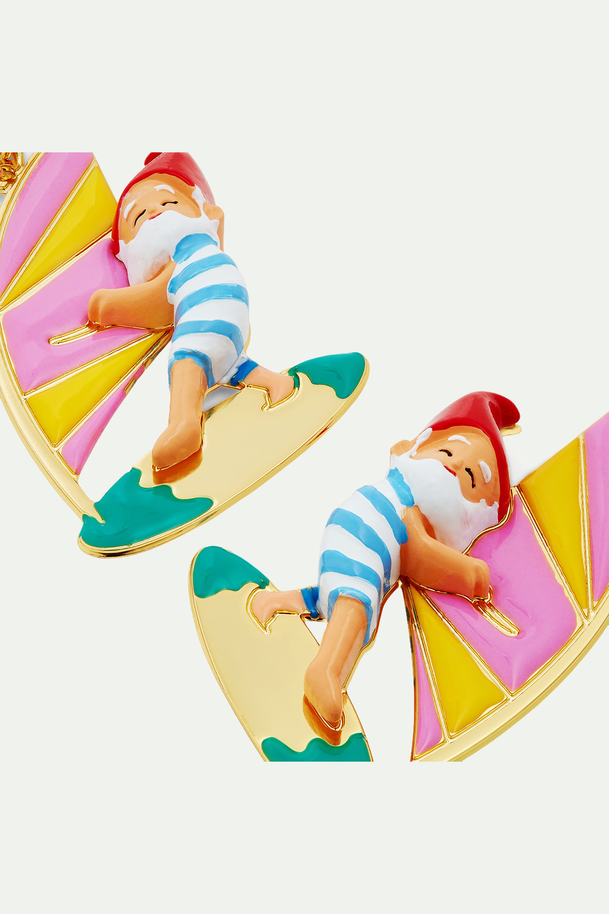 Clip Earrings LES CHAMPIMIGNON - Surf Camp