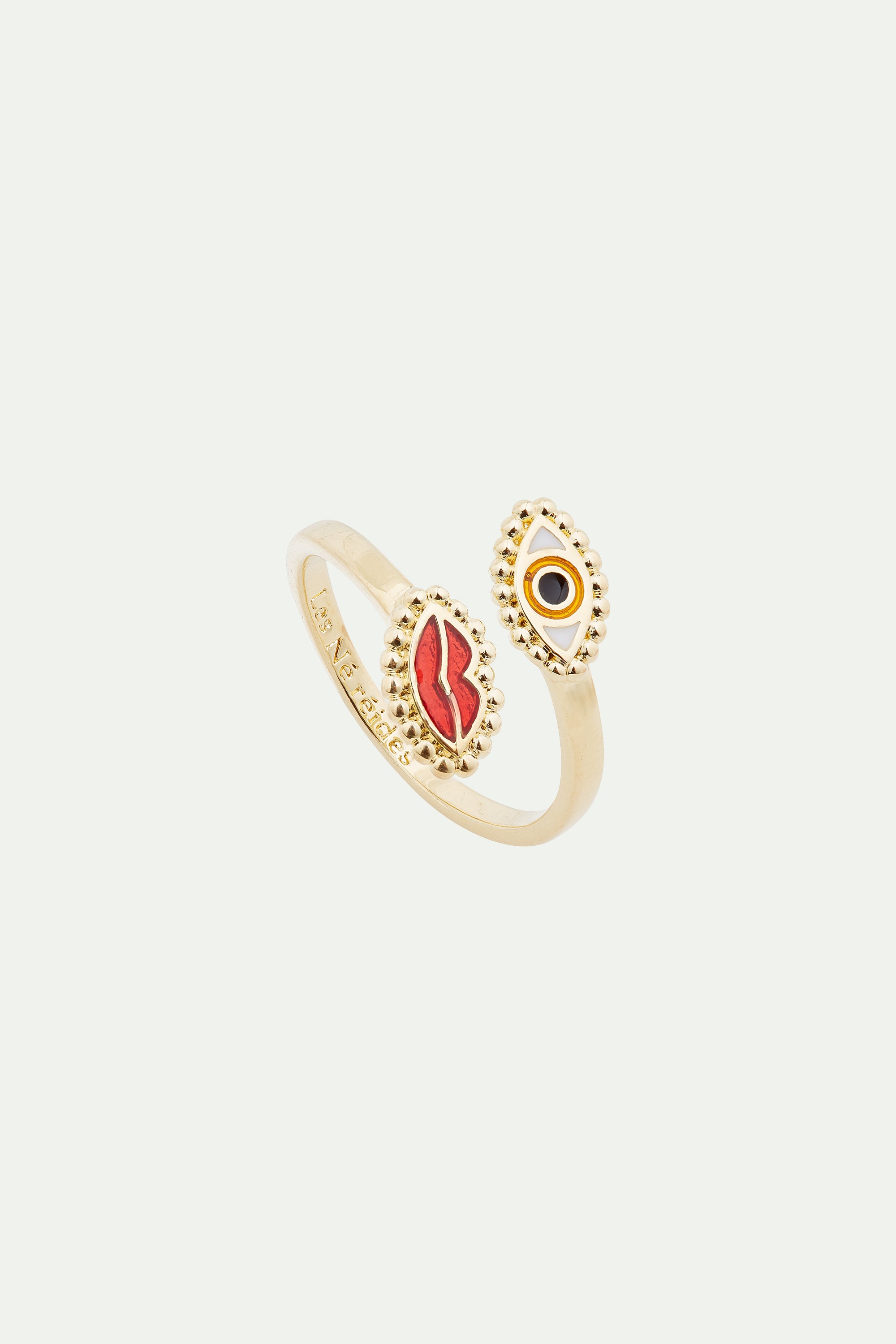 Divine protection adjustable ring