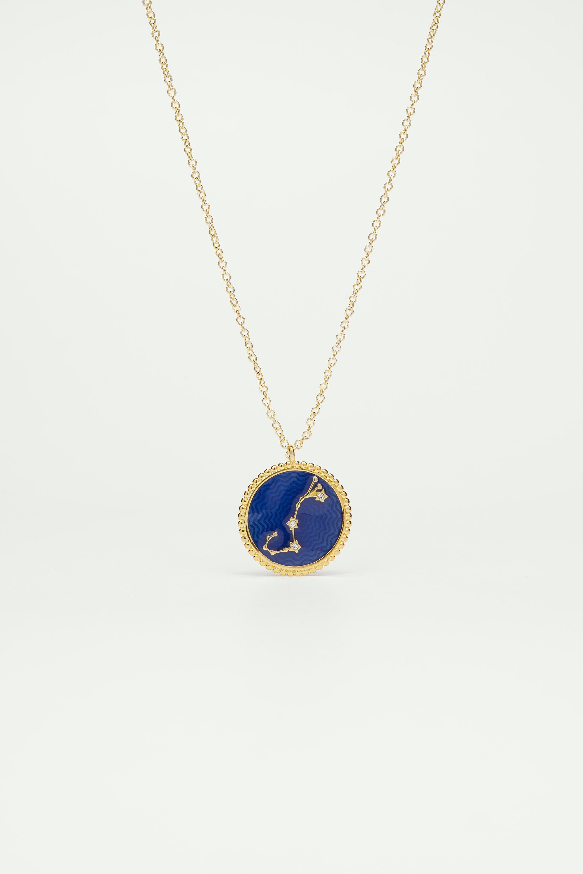 Pendant Necklace Scorpio Zodiac Sign