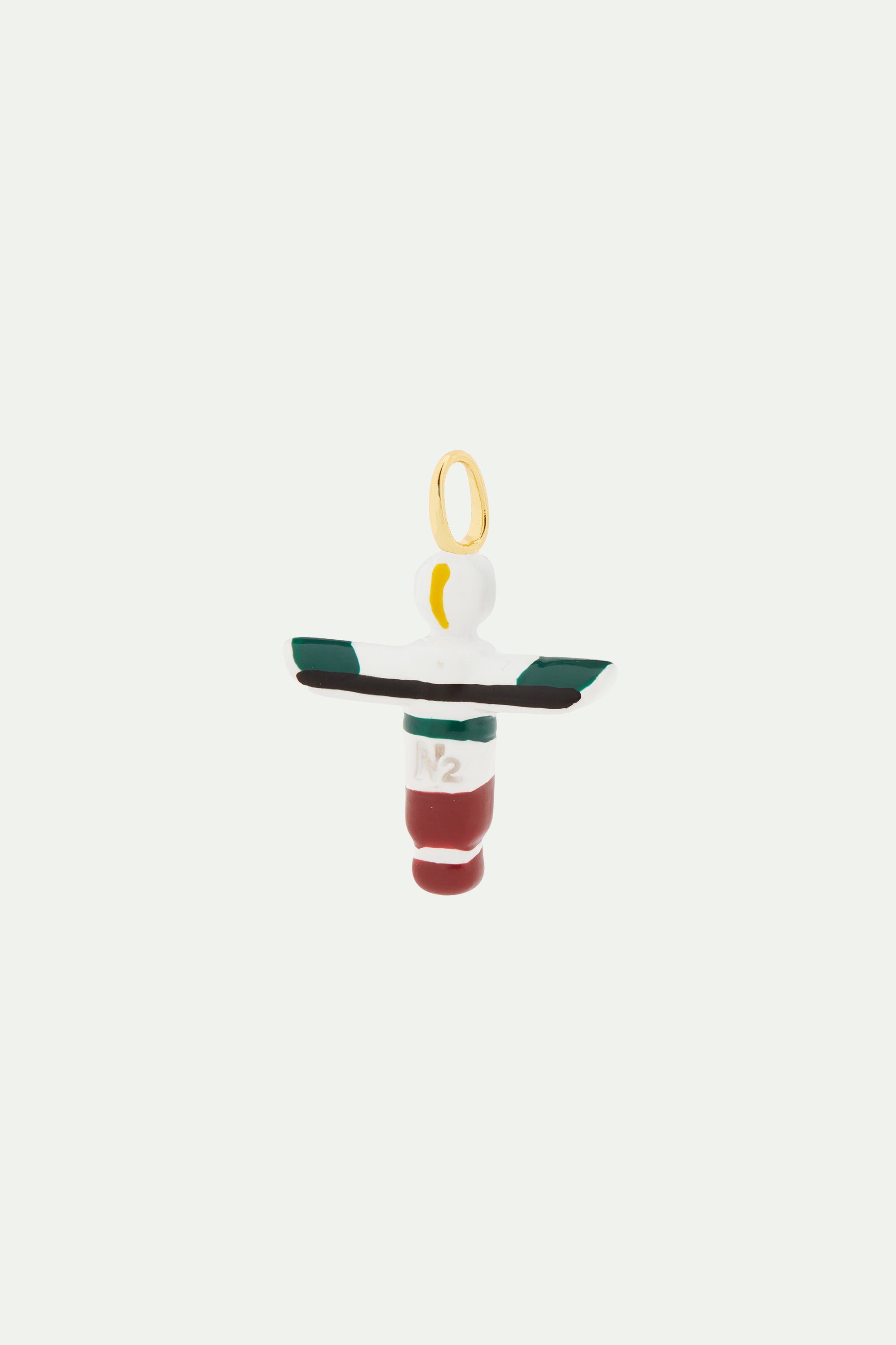 Eagle totem charm