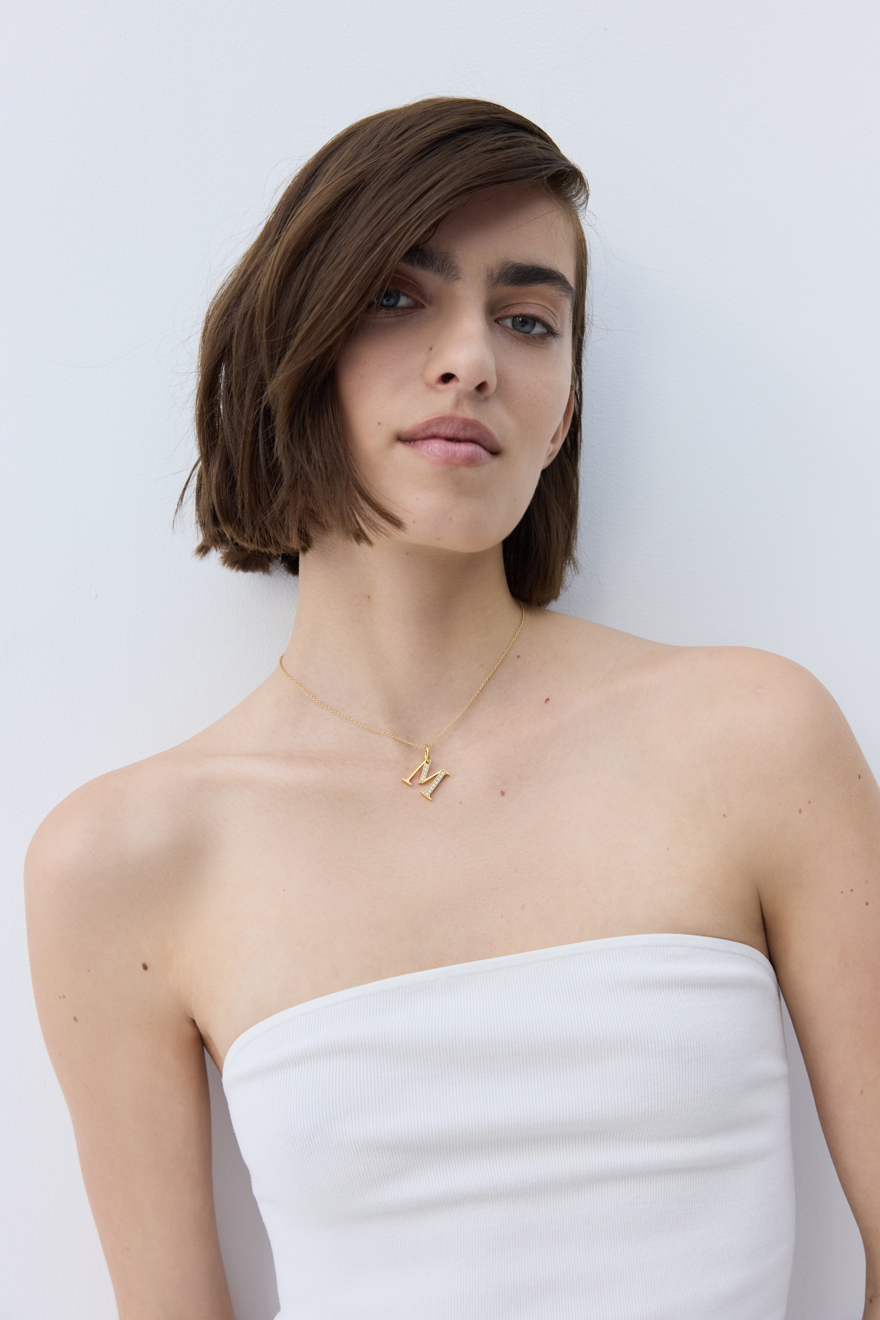 Cable chain necklace