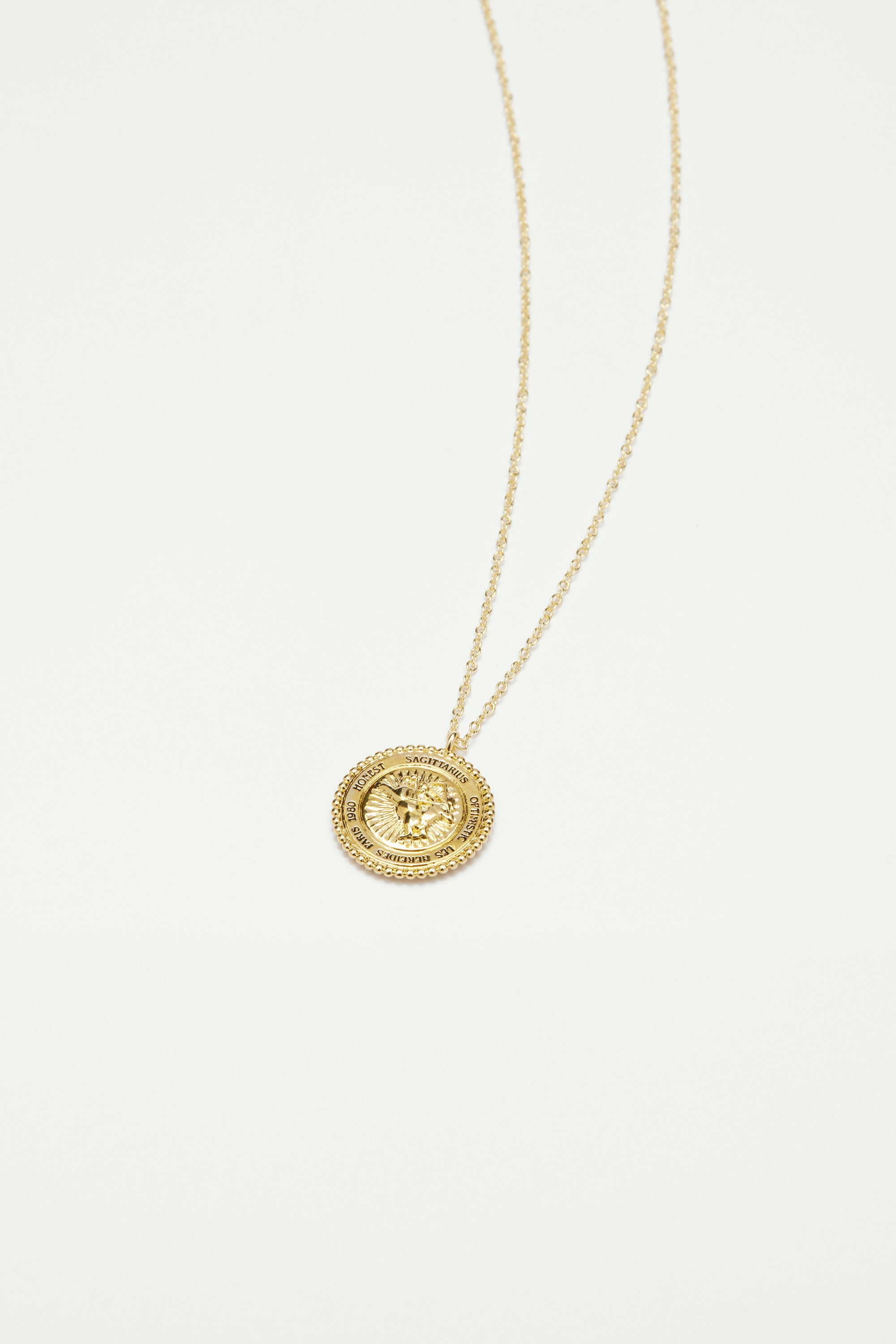 Pendant Necklace Sagittarius Zodiac Sign