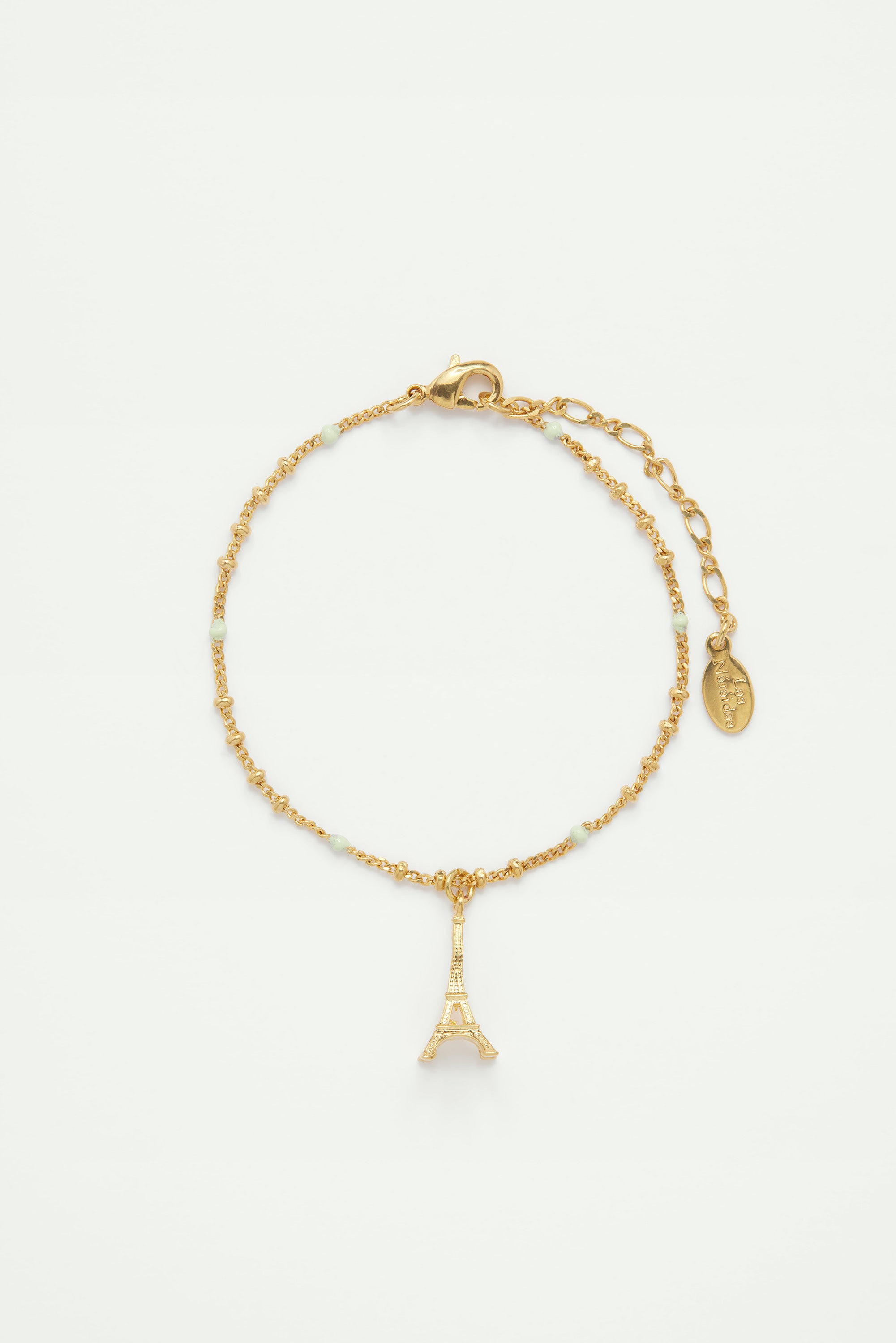 Eiffeil Tower Charms Bracelet