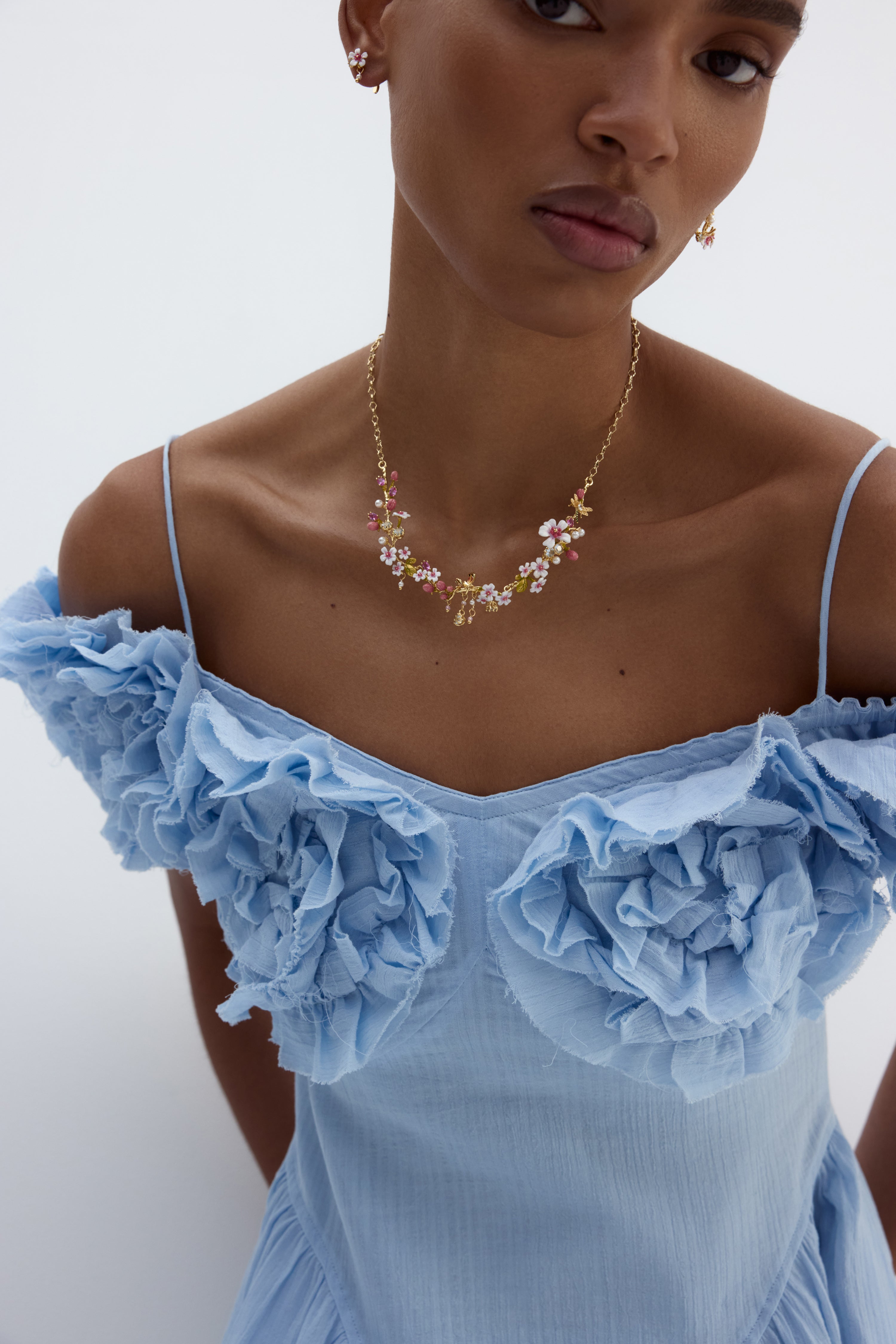 Necklace DELICATE FLORAISON