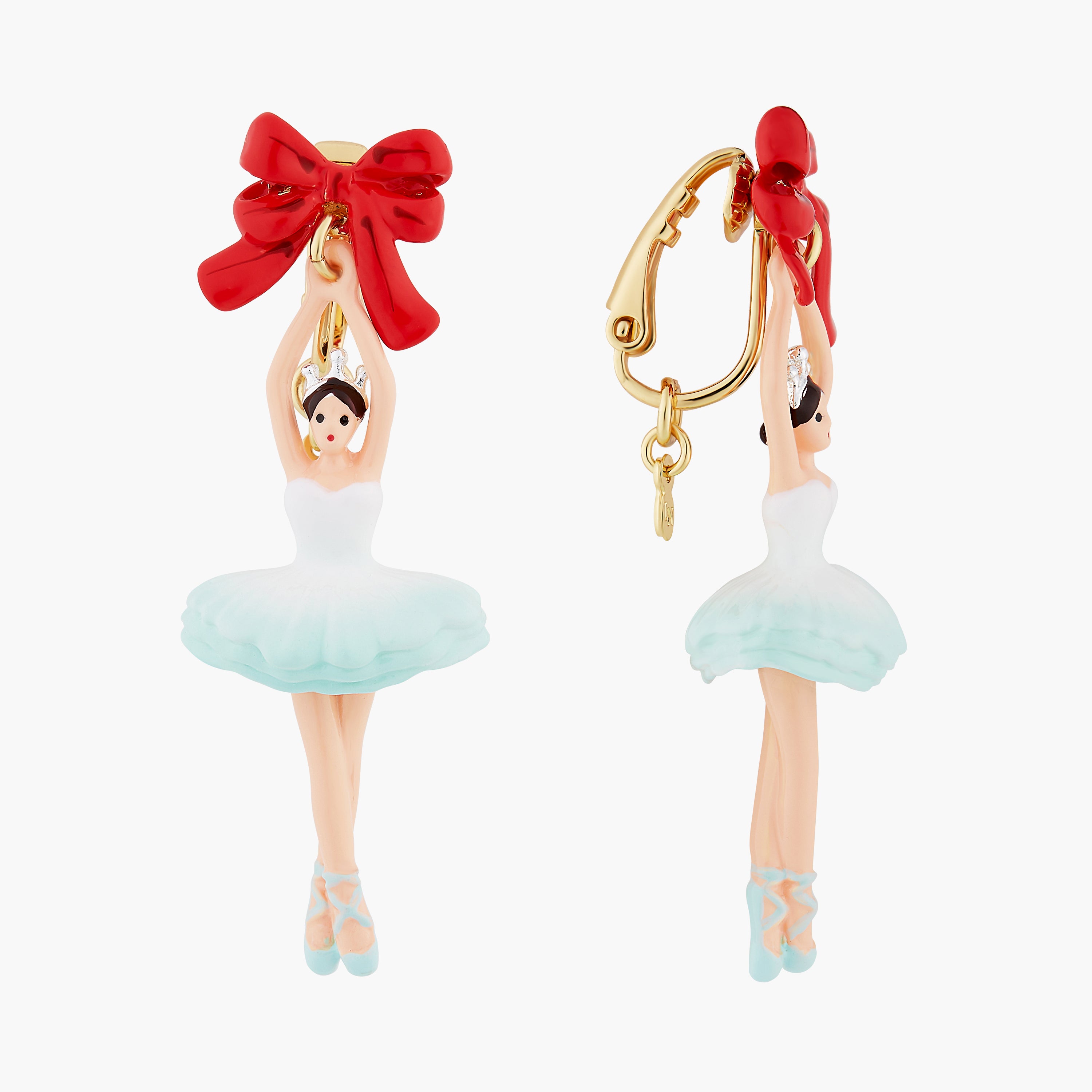 Clip Earrings CASSE NOISETTE