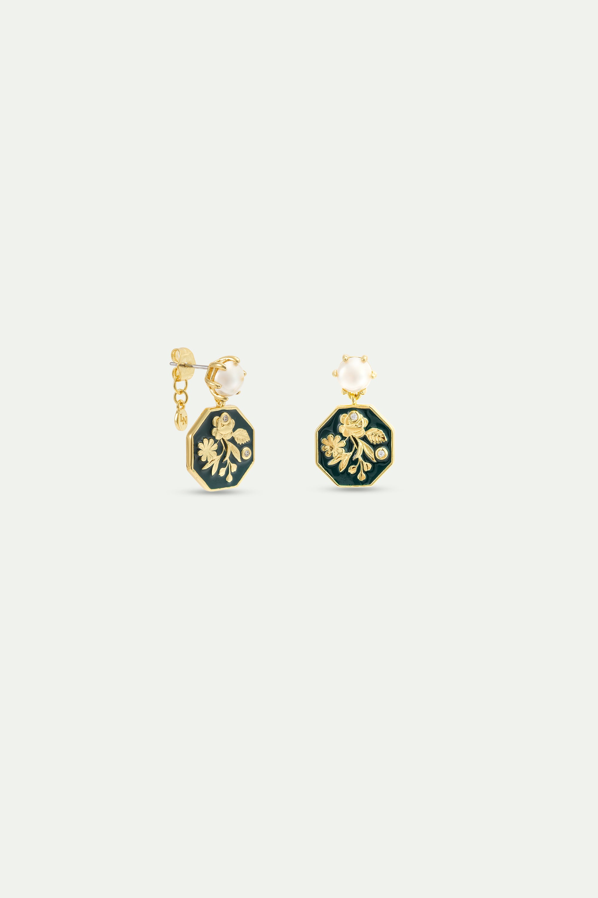 Clip Earrings OPERA NATIONAL DE PARIS - Passementerie