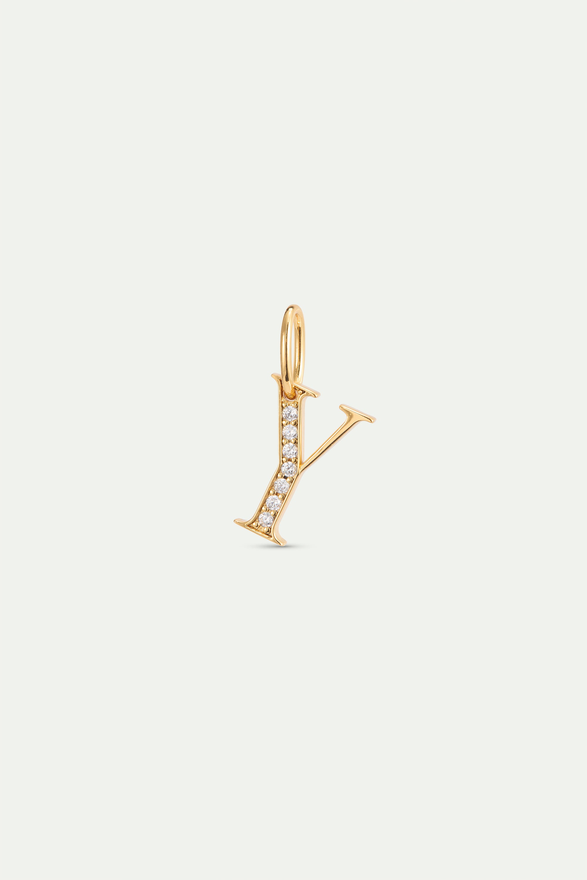Pendant LES PENDENTIFS Alphabet Y