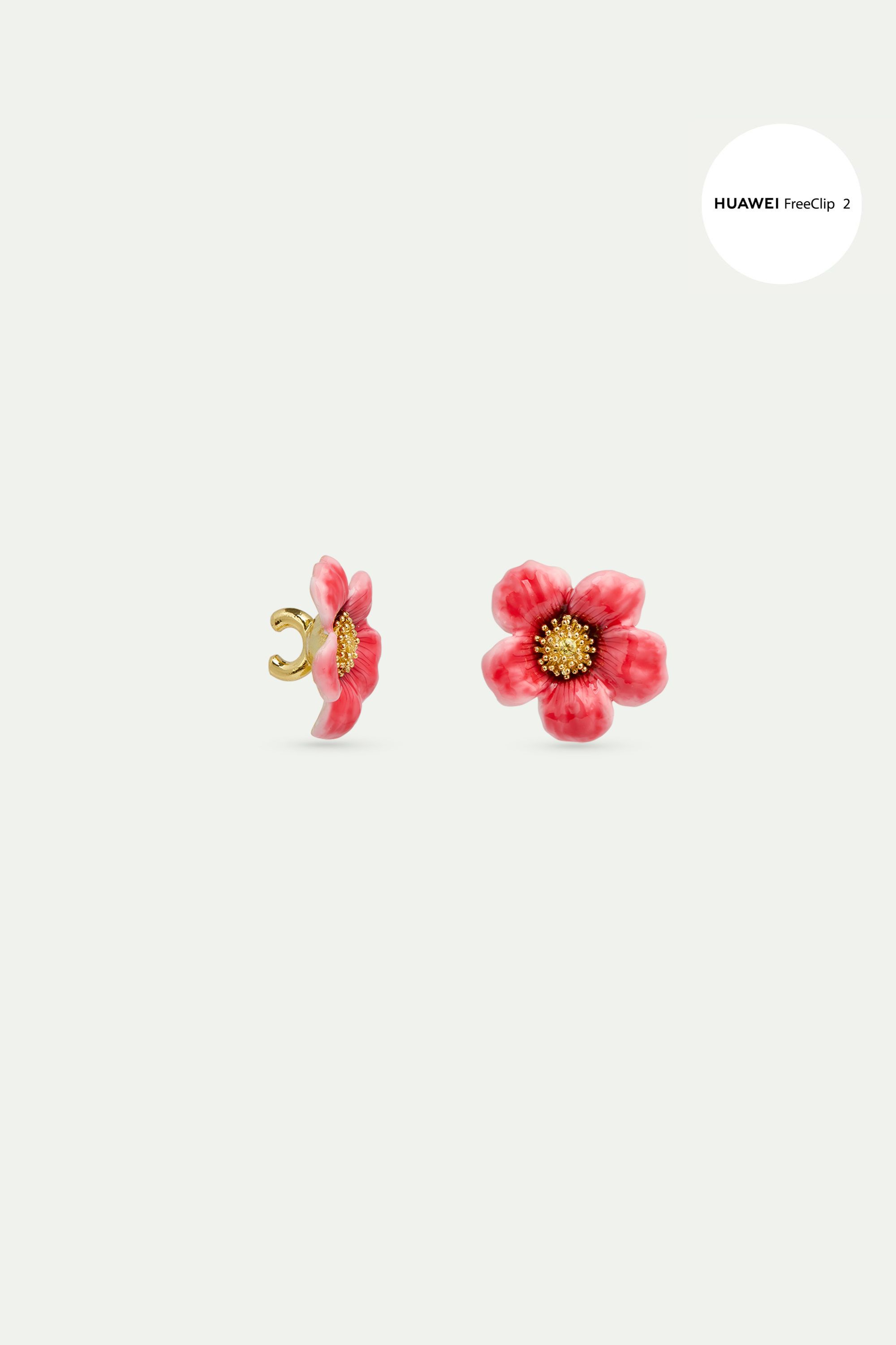 Red Anemone Jewellery for HUAWEI FreeClip 2