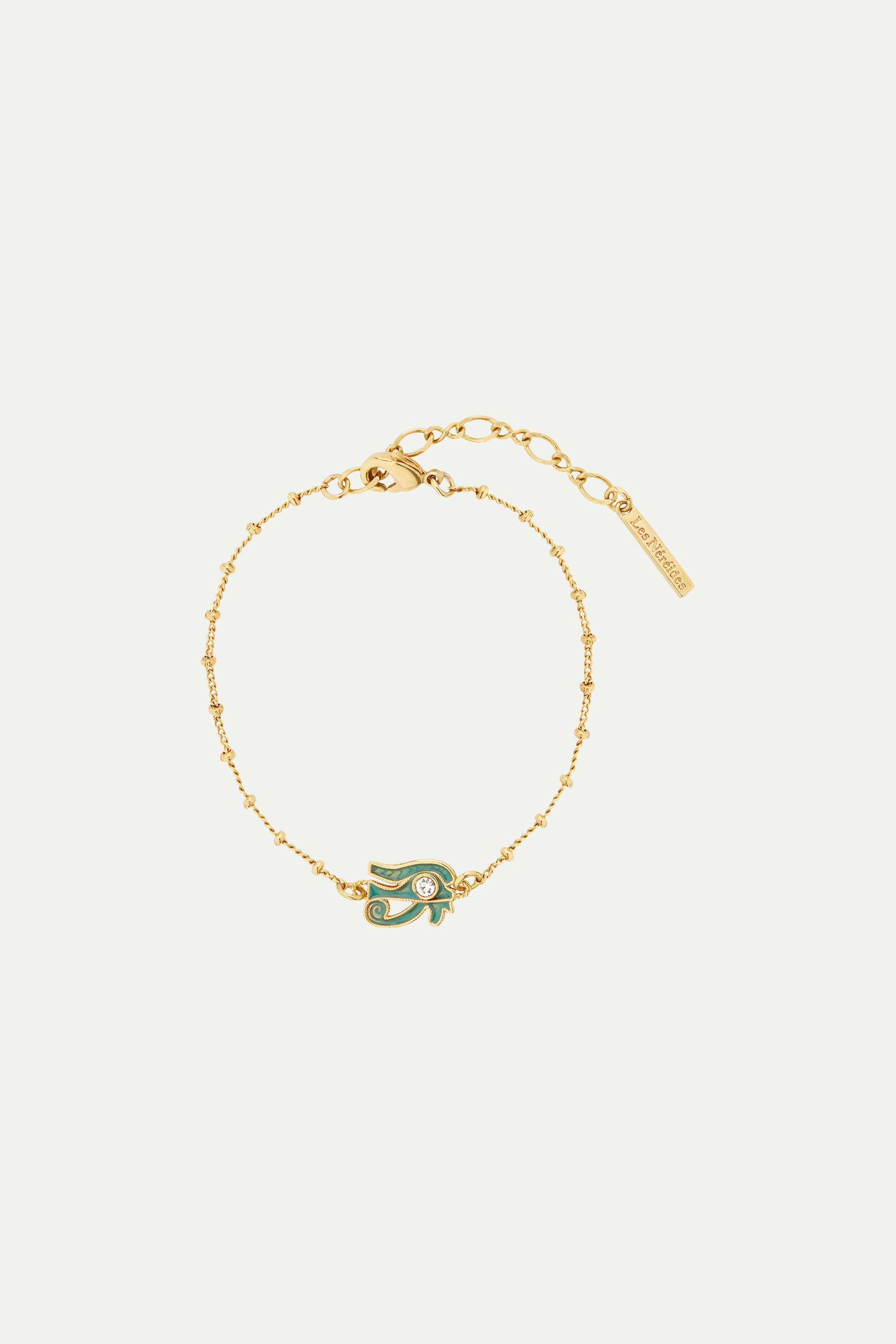 Evil eye fine bracelet