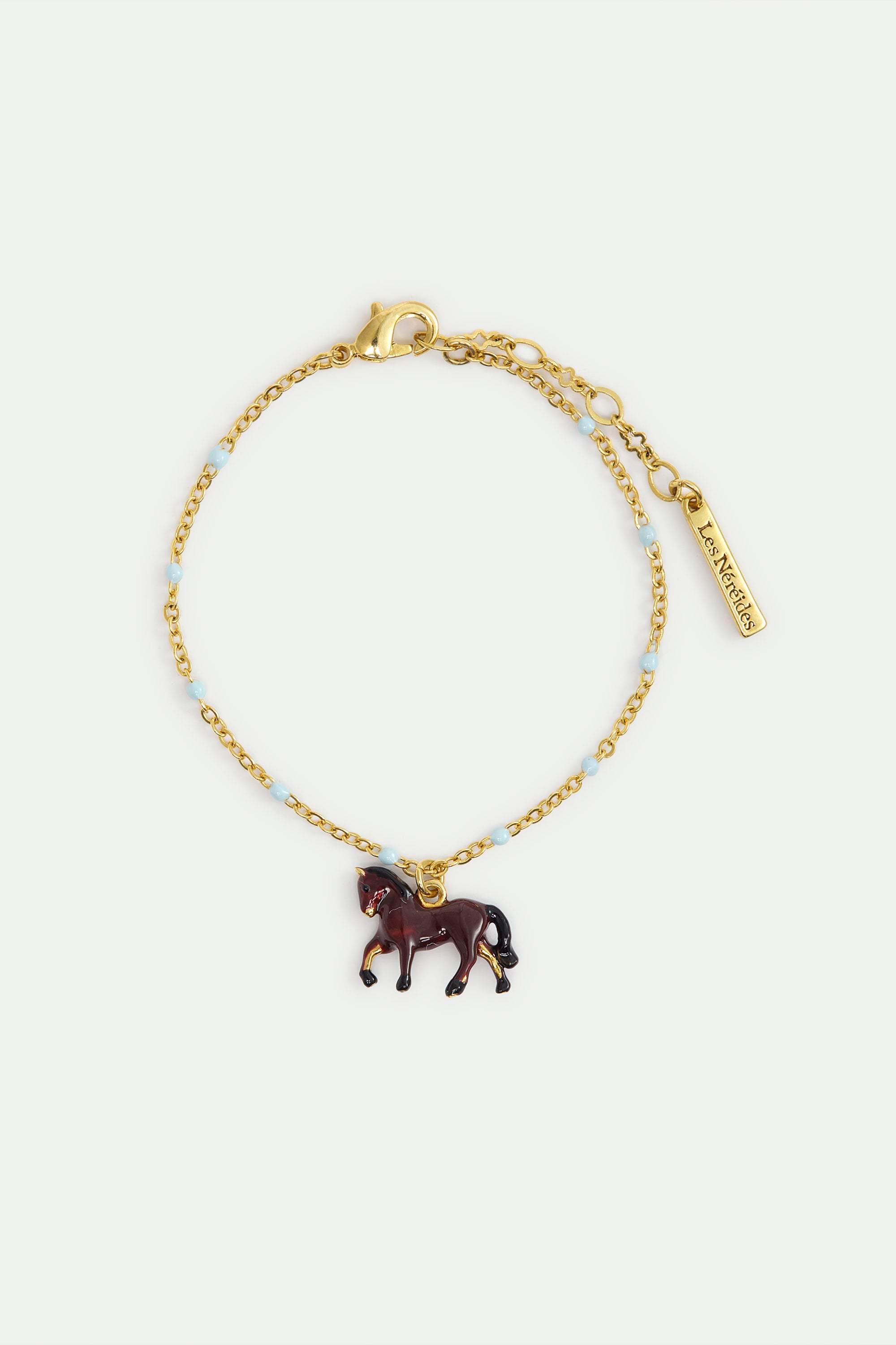 Bracelet horse LES NEREIDES LOVE ANIMALS