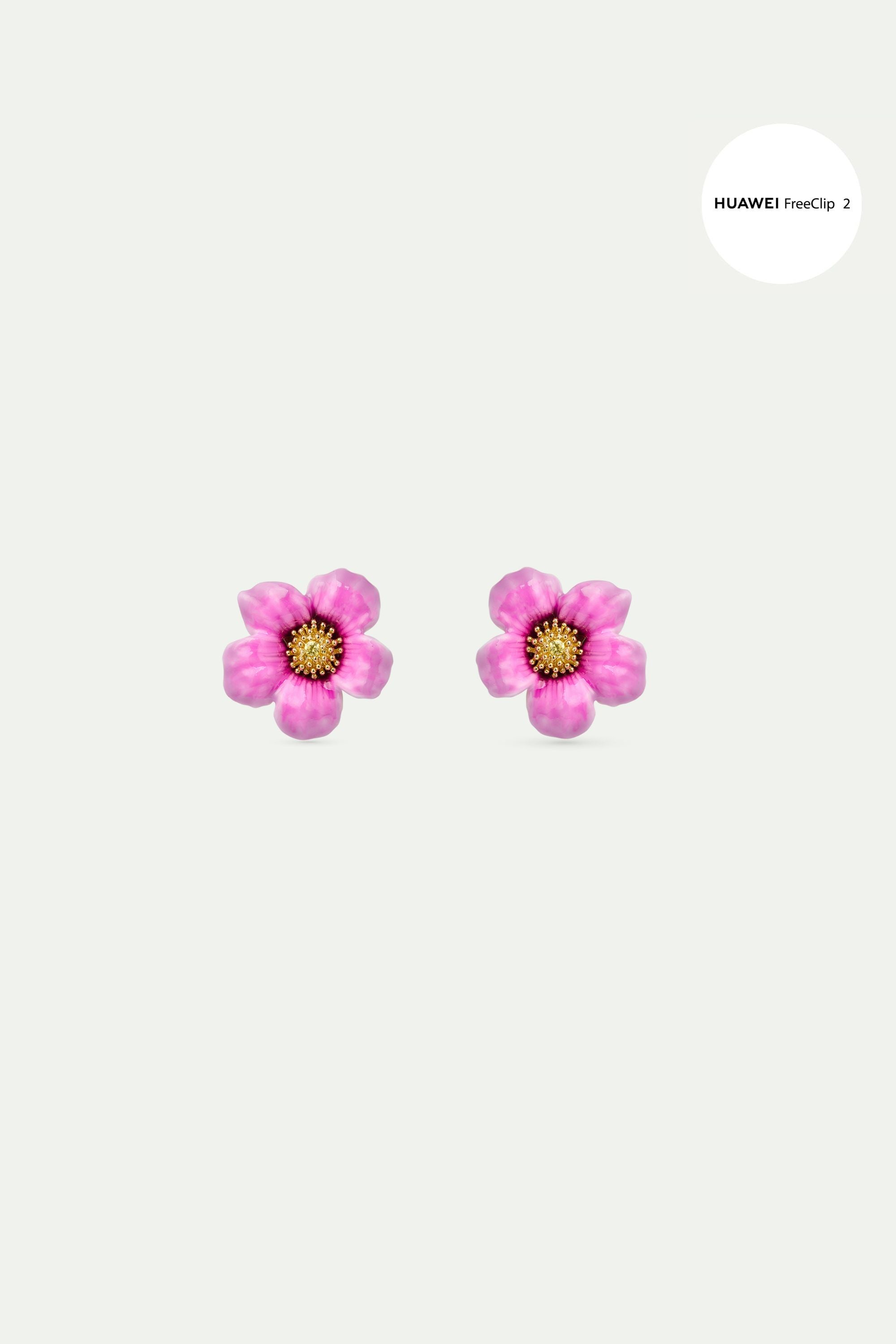Purple Anemone Jewellery for HUAWEI FreeClip 2